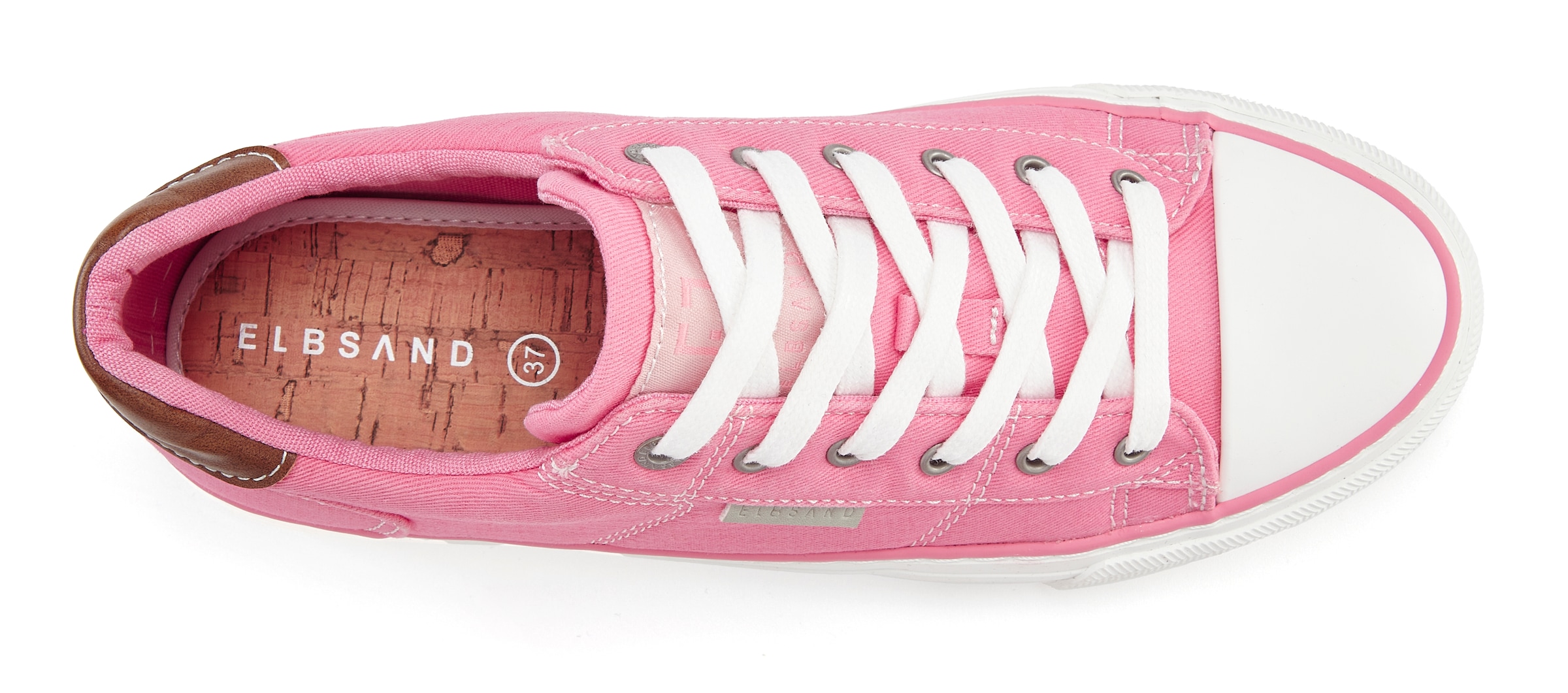 Elbsand Sneaker »Textilschuh, Schnürschuh«, Schnürhalbschuh, Freizeitschuh, Stoffschuh, Halbschuh Unisex VEGAN