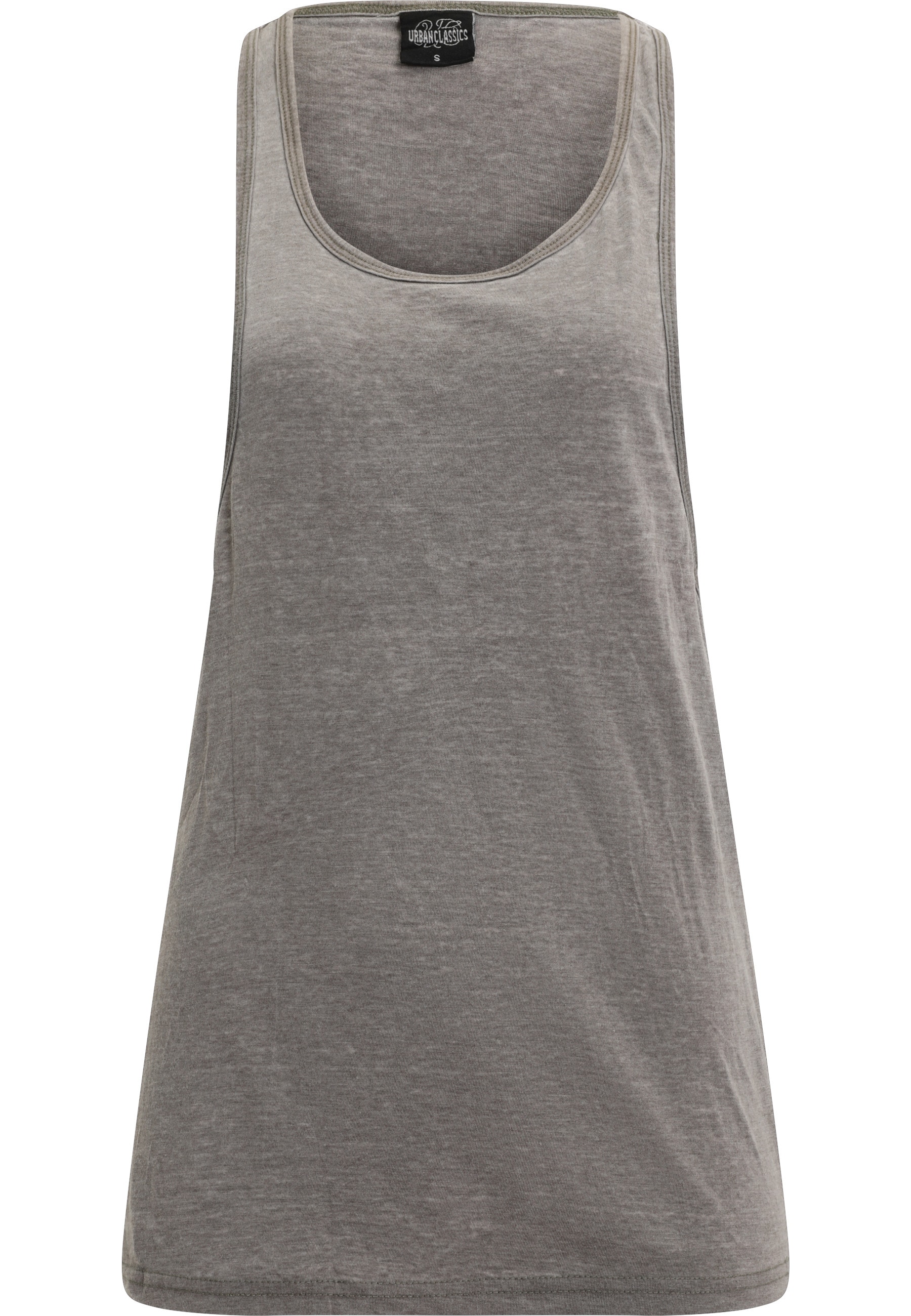 URBAN CLASSICS Tanktop "Urban Classics Damen Ladies Loose Burnout Tank" 1 S günstig online kaufen