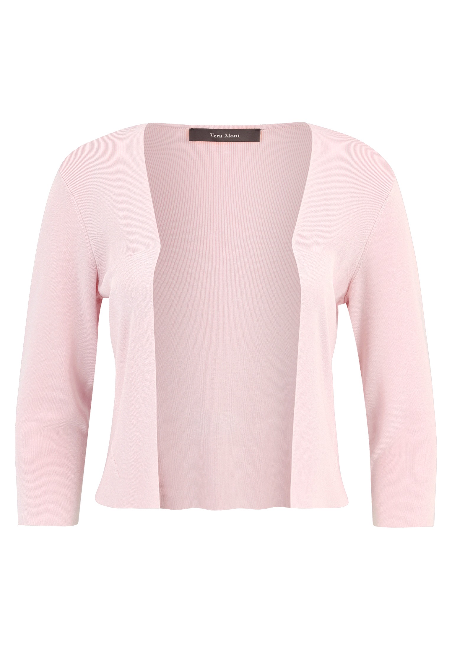 Vera Mont Strickjacke "Damen langarm" 1 Stk. Ärmelschlitz günstig online kaufen