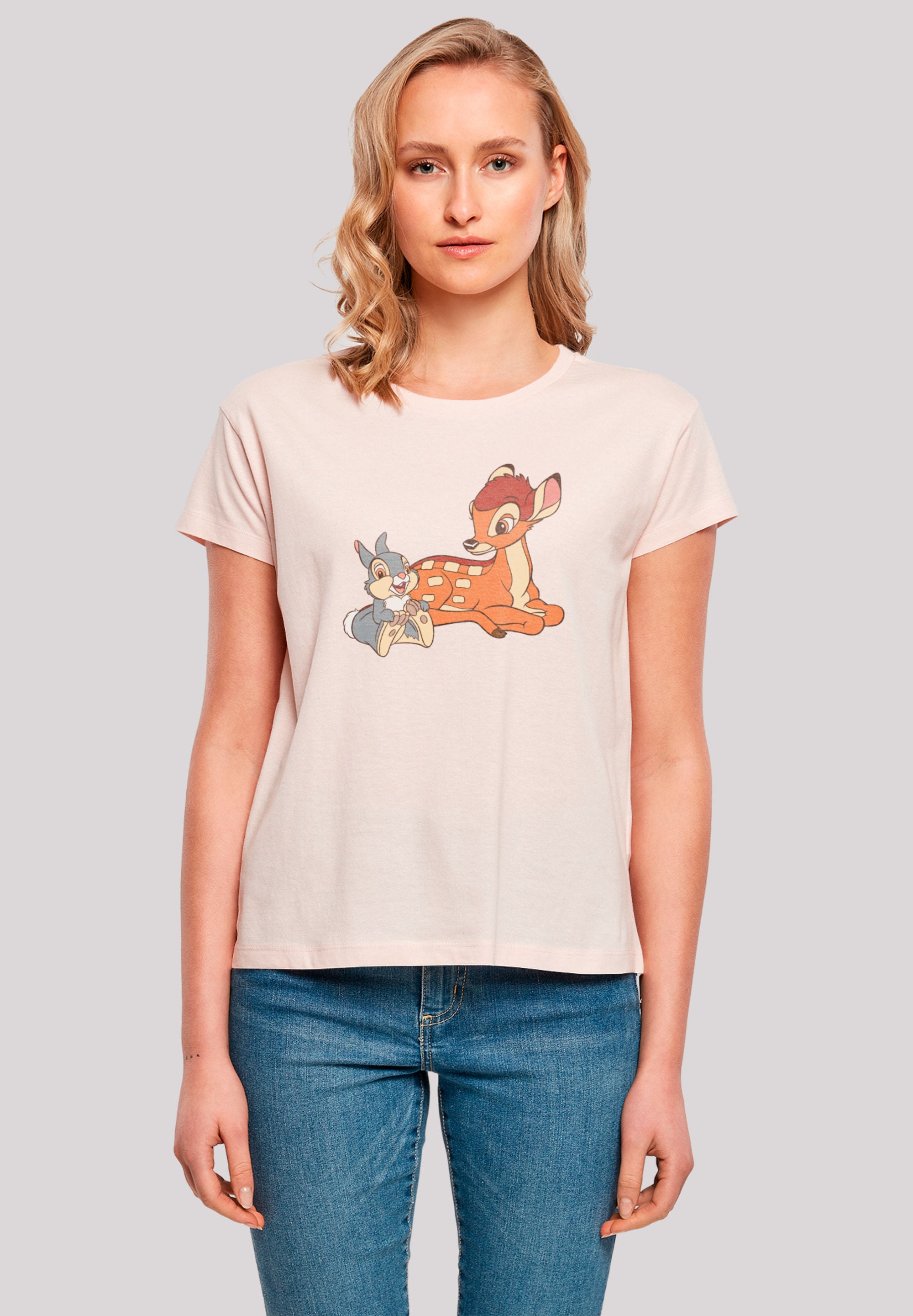 F4NT4STIC T-Shirt "Disney Bambi Chilling", Premium Qualität günstig online kaufen