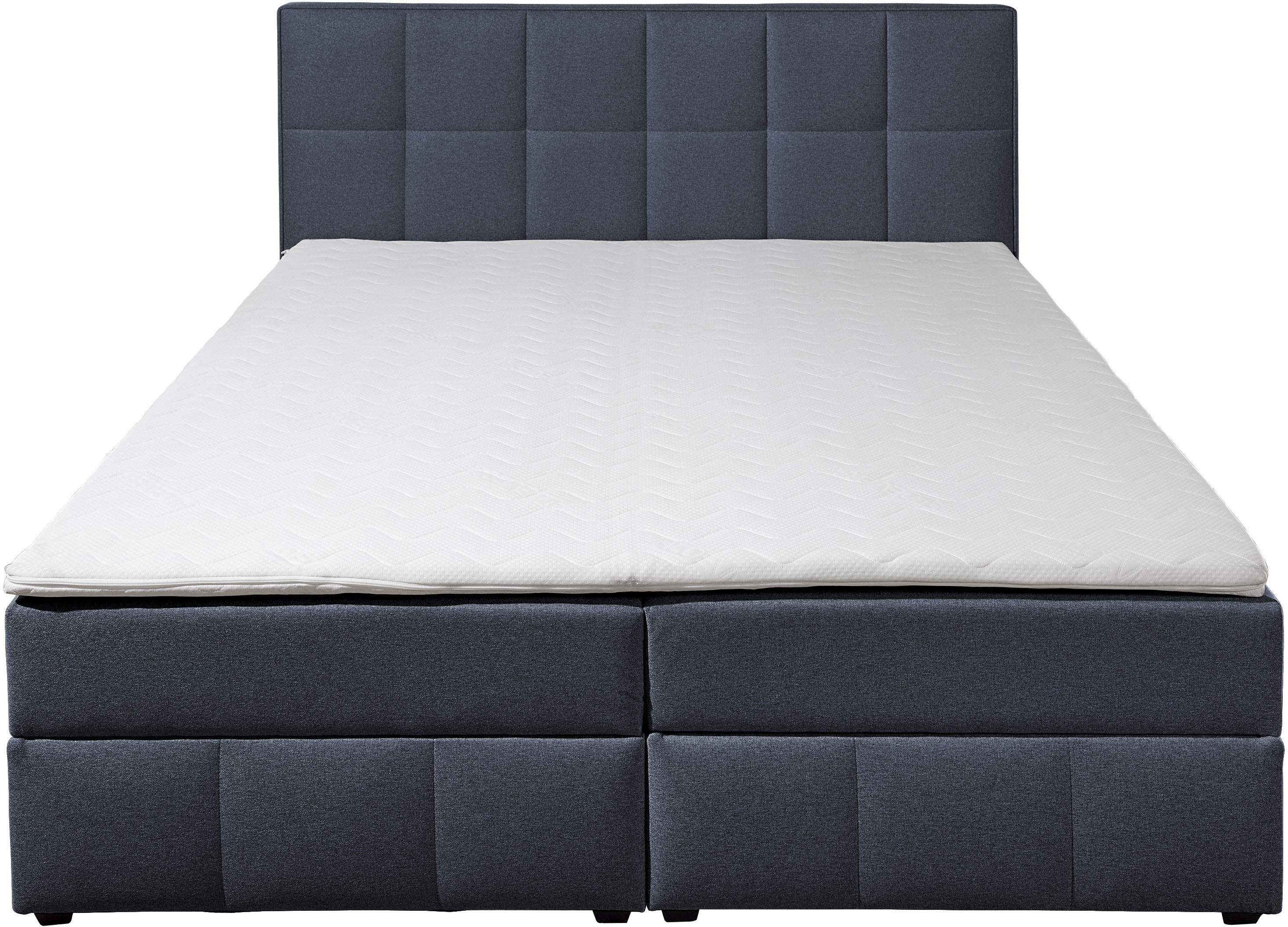 Thumbnail - Home affaire Boxbett "Niemes" Boxbett mit Bettkasten, inkl. Topper