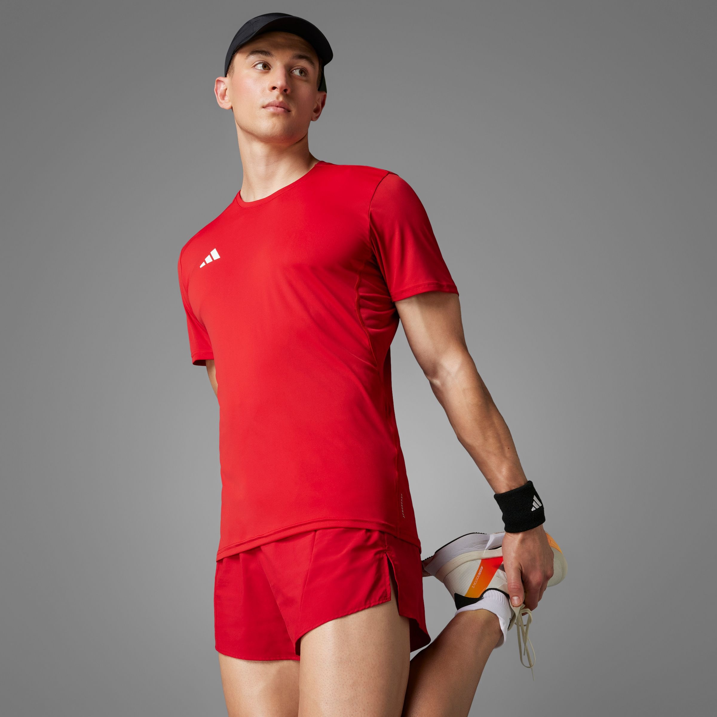 adidas Performance Laufshirt »ADIZERO E TEE«