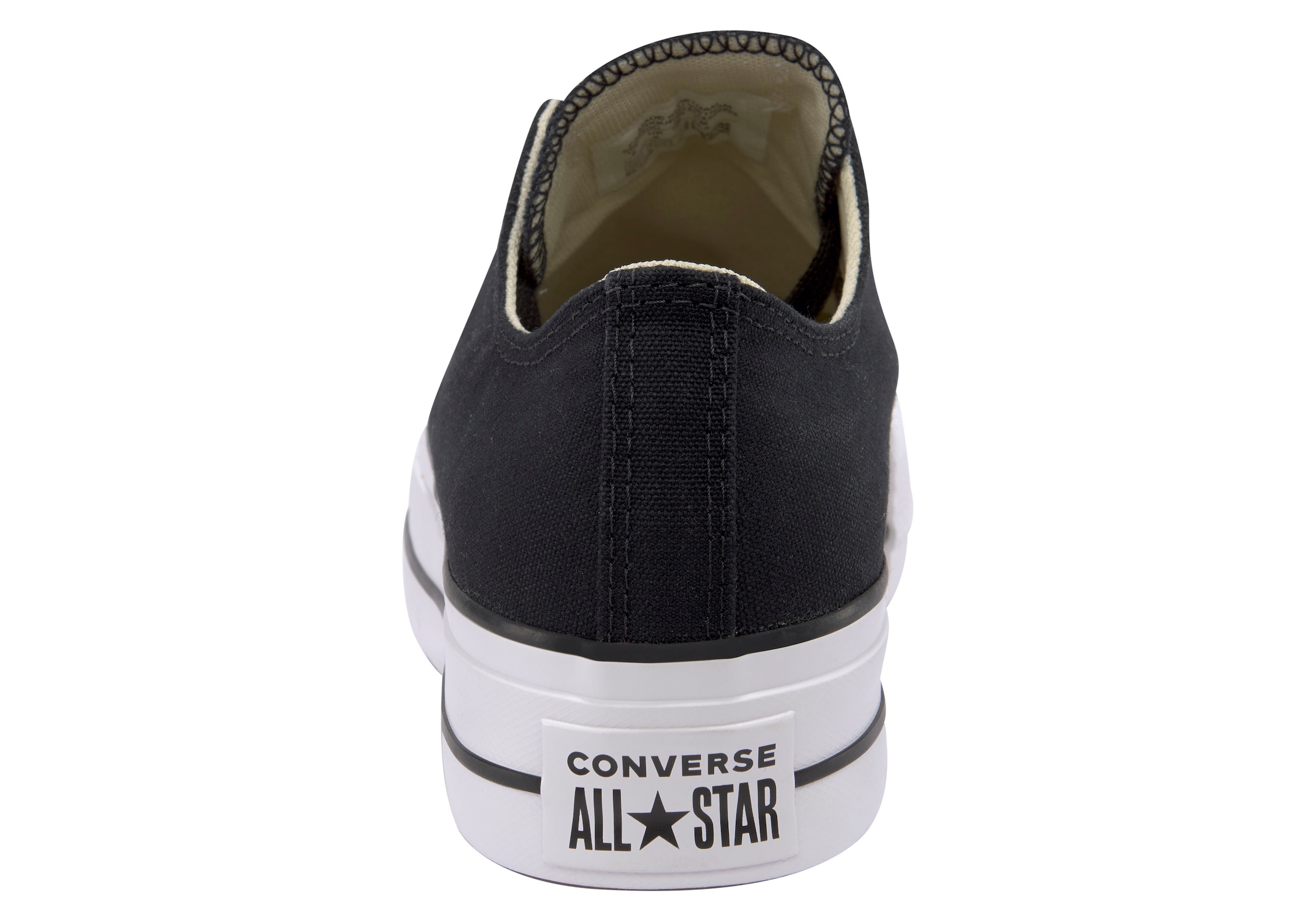 Converse Sneaker »CHUCK TAYLOR ALL STAR CANVAS PLATFO« bestellen | BAUR