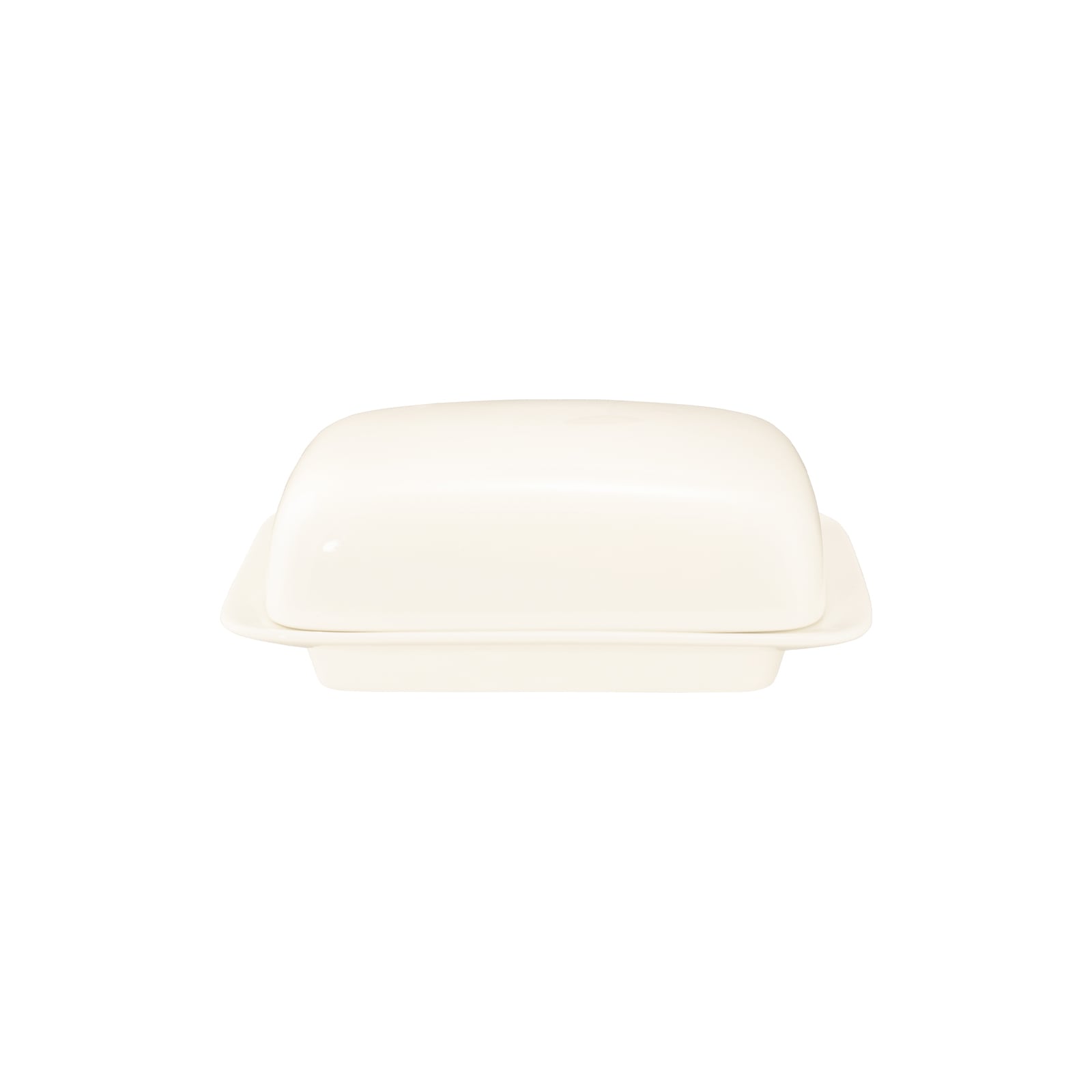 Seltmann Weiden Butterdose "Butterdose Savona Fine Diamond 250 g creme" Spülmaschinenfest, Mikrowellensicher, Ofenfest