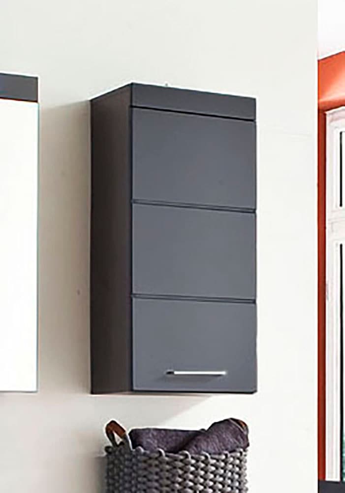 welltime Midischrank »Avena« Standschrank mit 4 Türen, 1 Schublade - (B/T/H) 73/31/130 cm