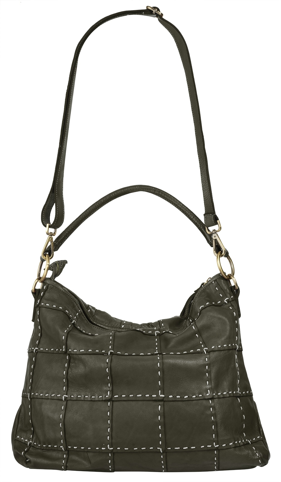 Samantha Look Shopper, echt Leder, Made in Italy