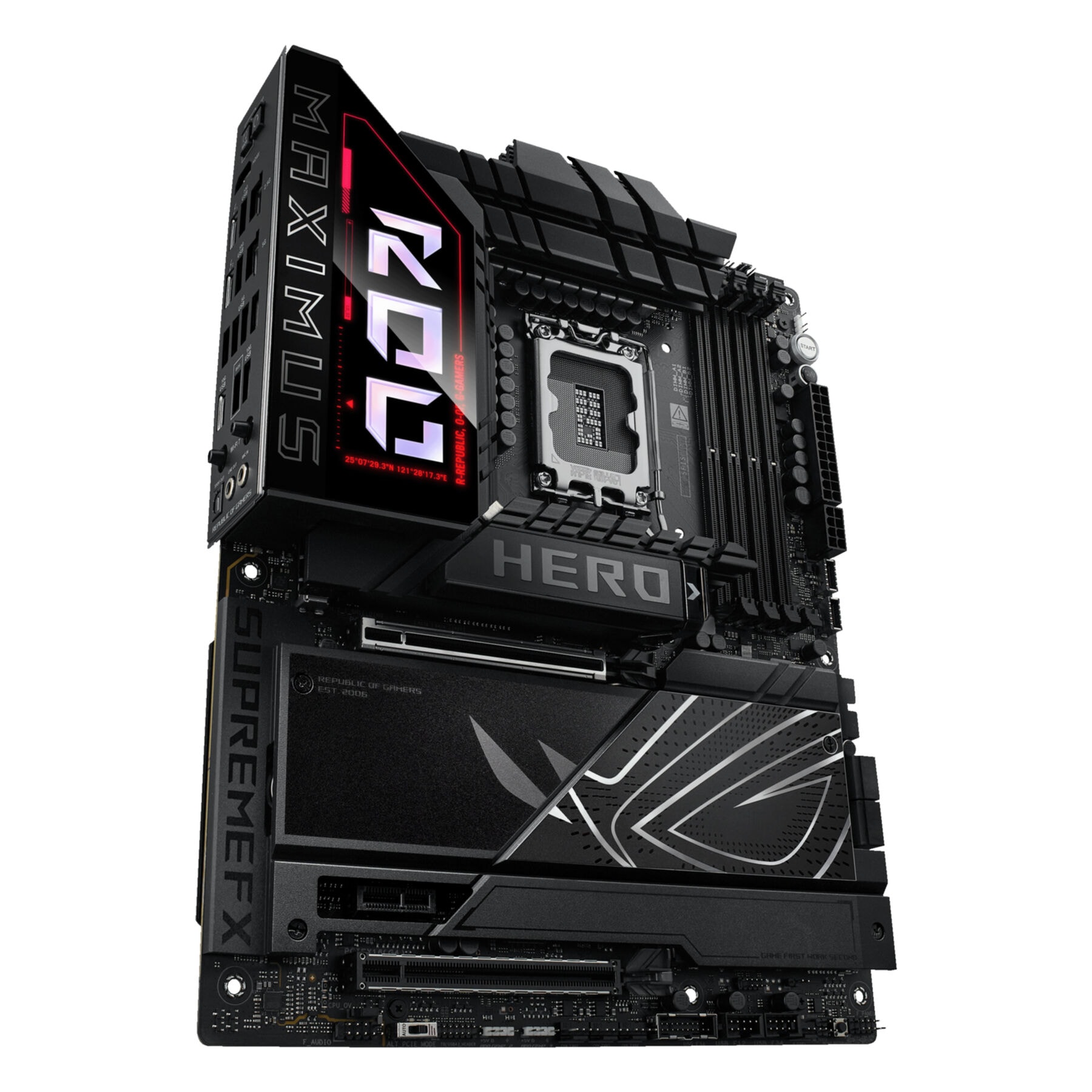 Asus Mainboard »ROG MAXIMUS Z890 HERO«