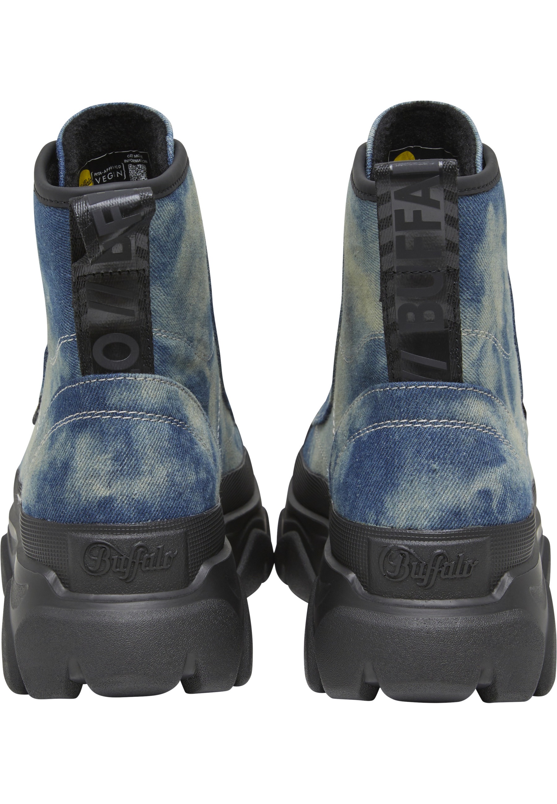 Buffalo Stiefel »Buffalo cade lace up hi«