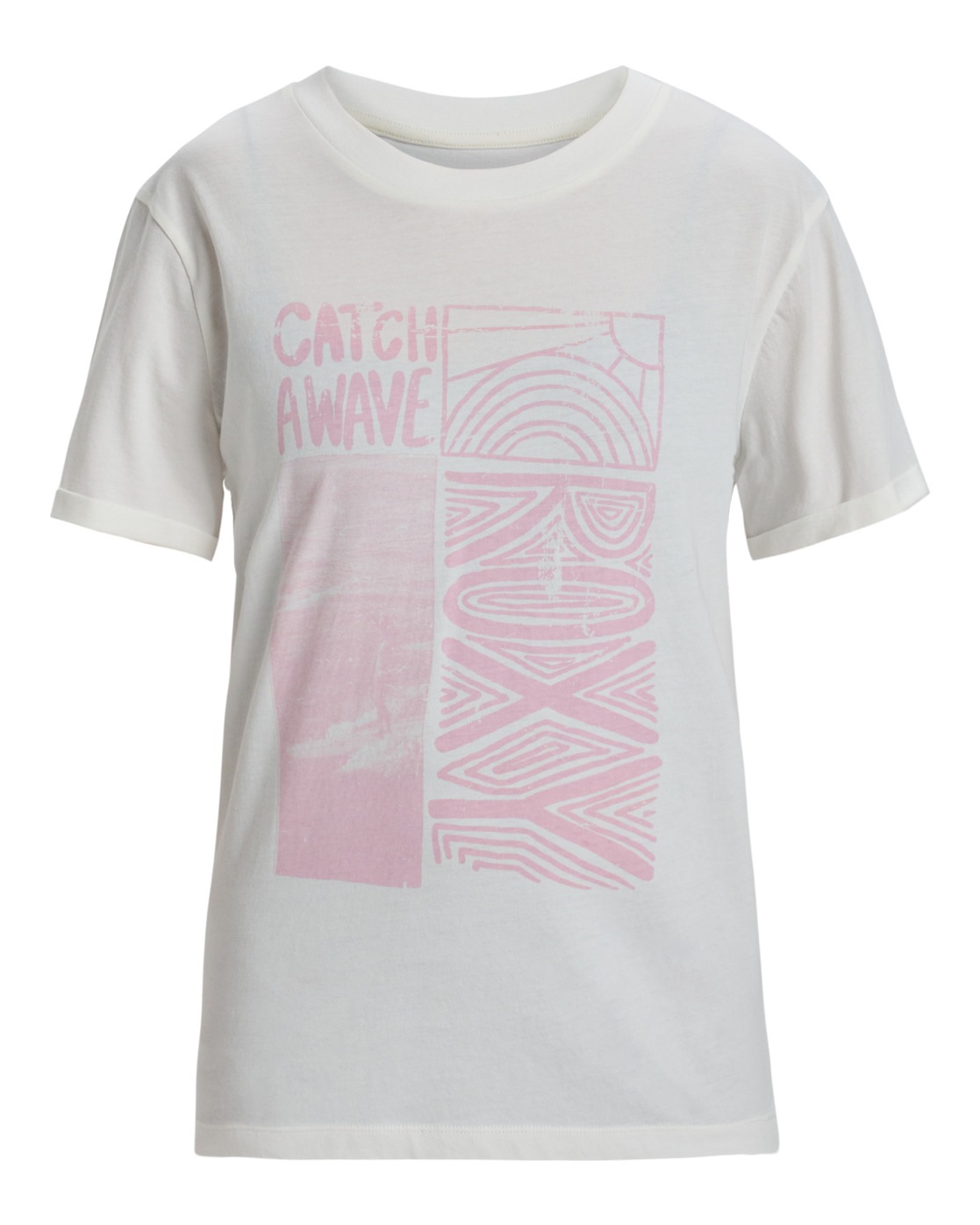 Roxy Print-Shirt "Oceanregular Poster" günstig online kaufen