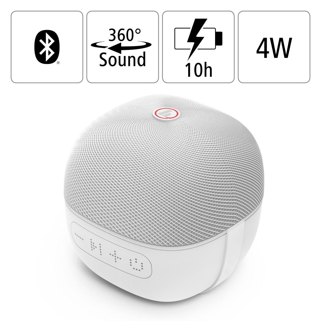 Hama Bluetooth-Lautsprecher »Handlicher Bluetooth®Lautsprecher 