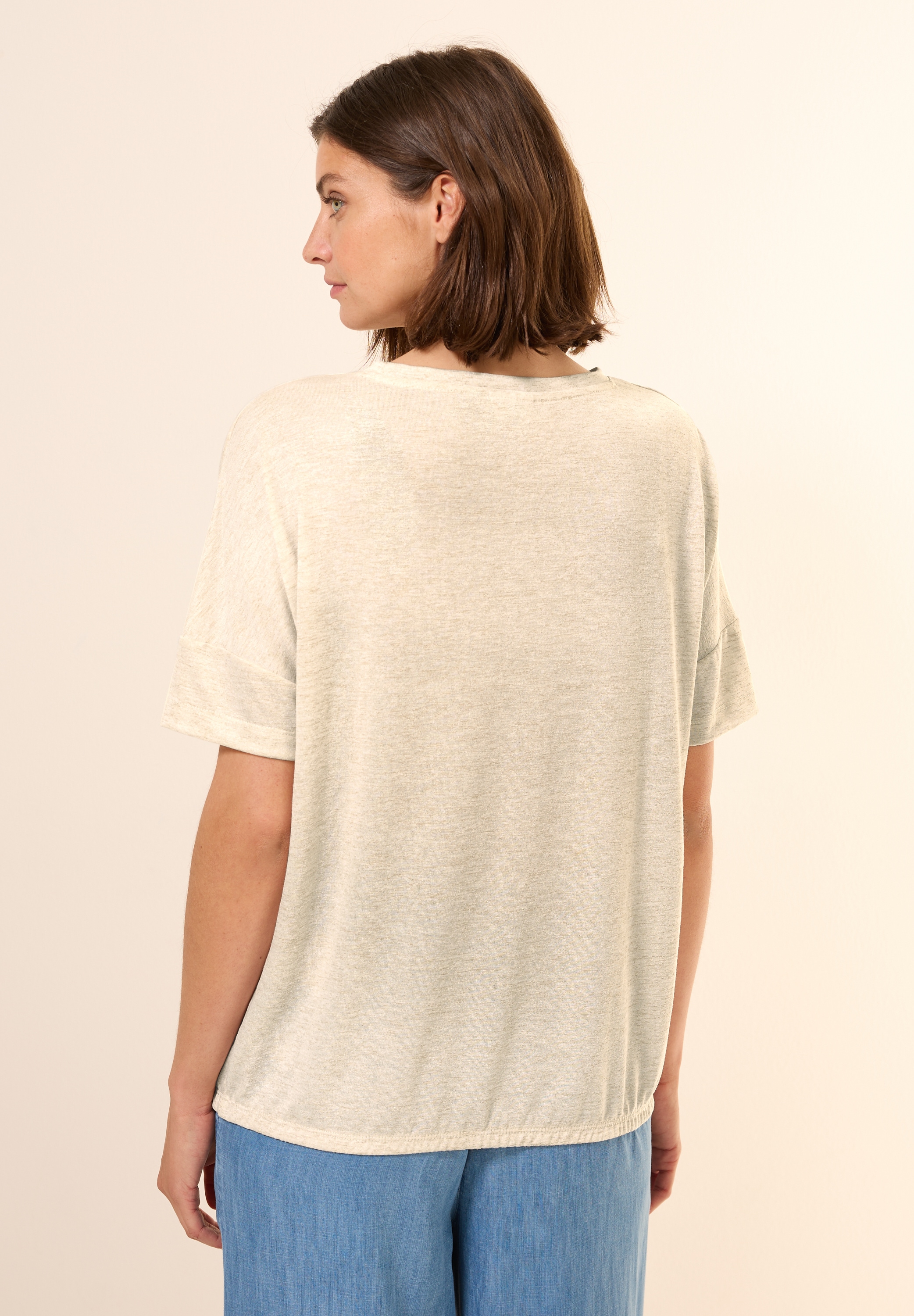Cecil T-Shirt, mit Dekosteinen