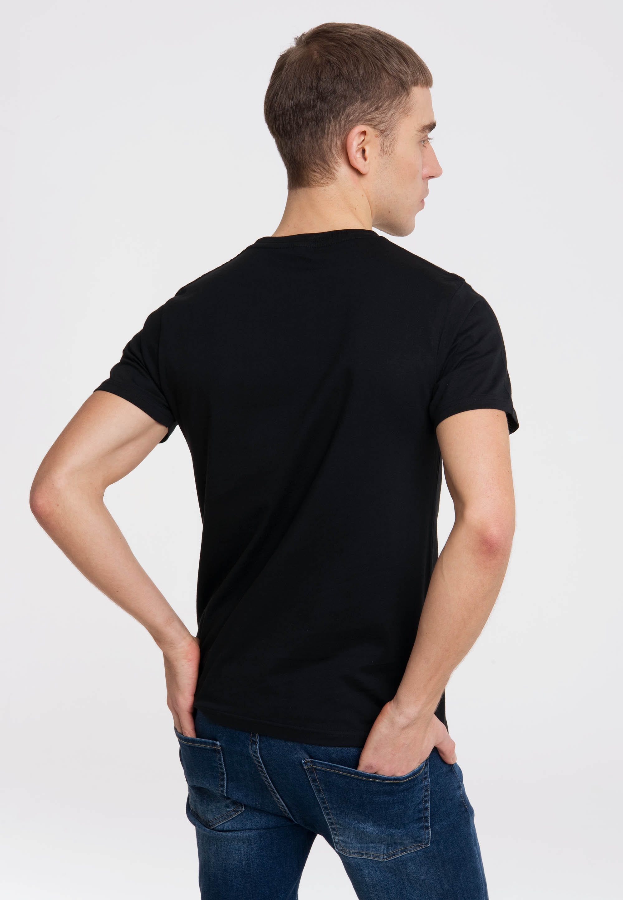 LOGOSHIRT T-Shirt »Star Wars - Rebel Alliance Logo«, mit Star Wars-Motiv