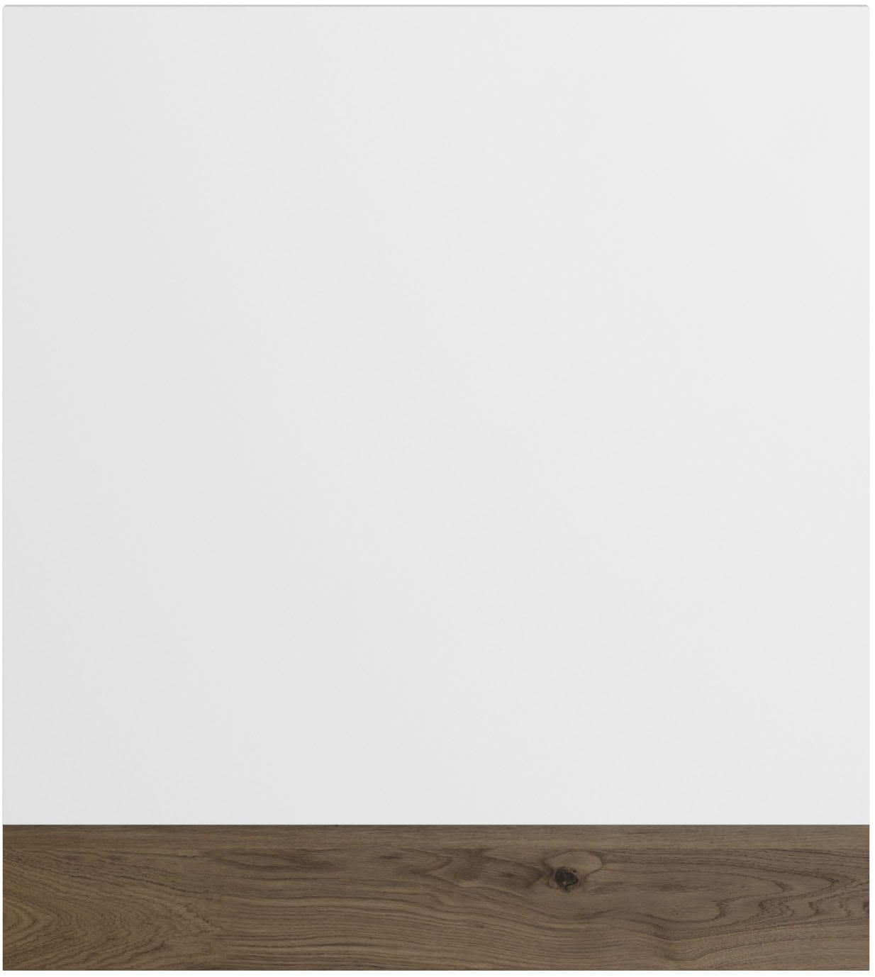 wiho Küchen Frontblende »Elba, für teilintegrierte Einbaugeschirrspüler«, Maße (B/H): 59,4/56,5 cm