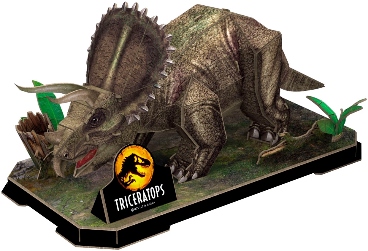 Revell® 3D-Puzzle »Jurassic World Dominion - Triceratops«