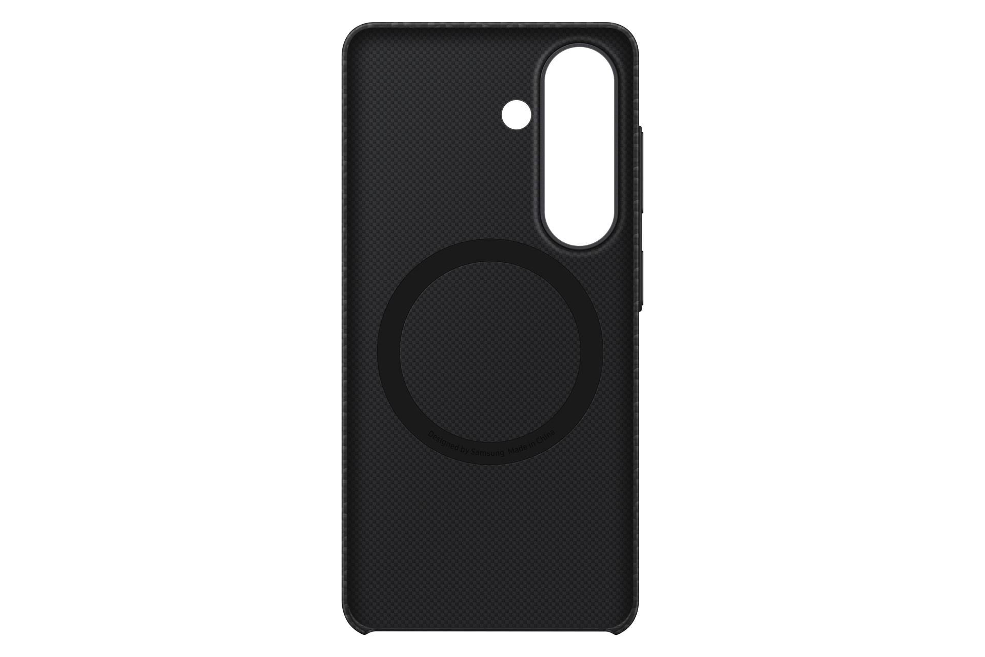 Samsung Handyhülle »Carbon Magnet Case für Samsung Galaxy  S26« Smartphones Backcover, Schutzhülle, Handyschutzhülle, Case, Schutzcase, stoßfest
