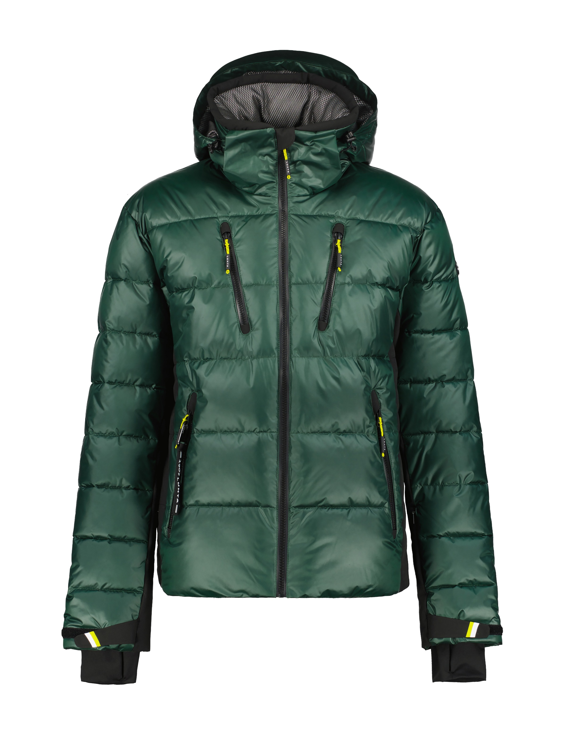 Luhta Skijacke "H SKIJACKE ADJATOAIVI" mit Kapuze kontrastfarbige Details, günstig online kaufen