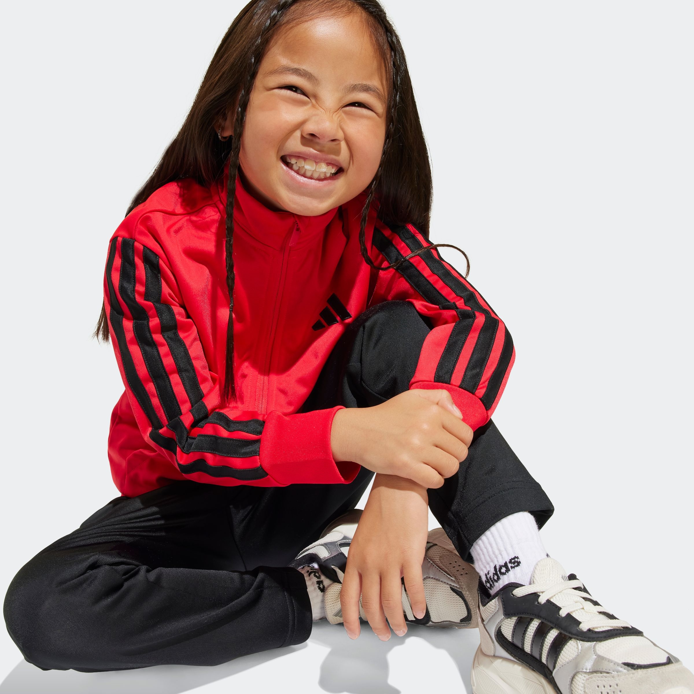 adidas Sportswear Trainingsanzug »LK 3S TR TS 205«, (2 tlg.)