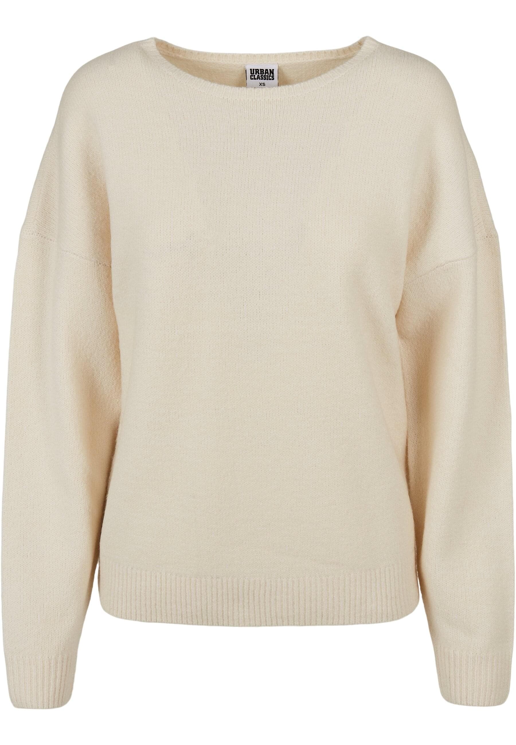 URBAN CLASSICS Sweater "Urban Classics Damen Ladies Chunky Fluffy Sweater"