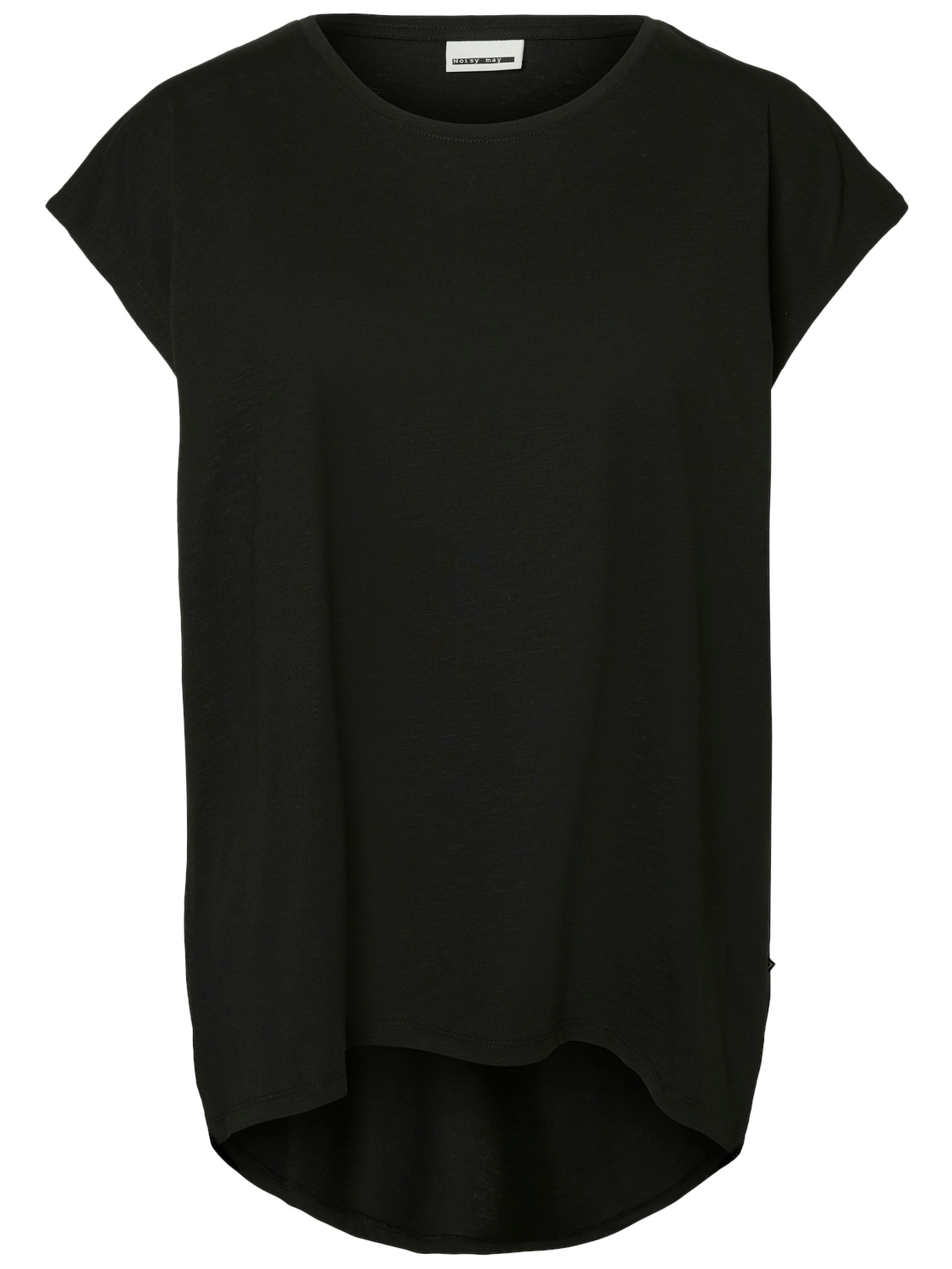 Noisy may Kurzarmshirt »NMMATHILDE S/S LOOSE LONG TOP FWD NOOS«