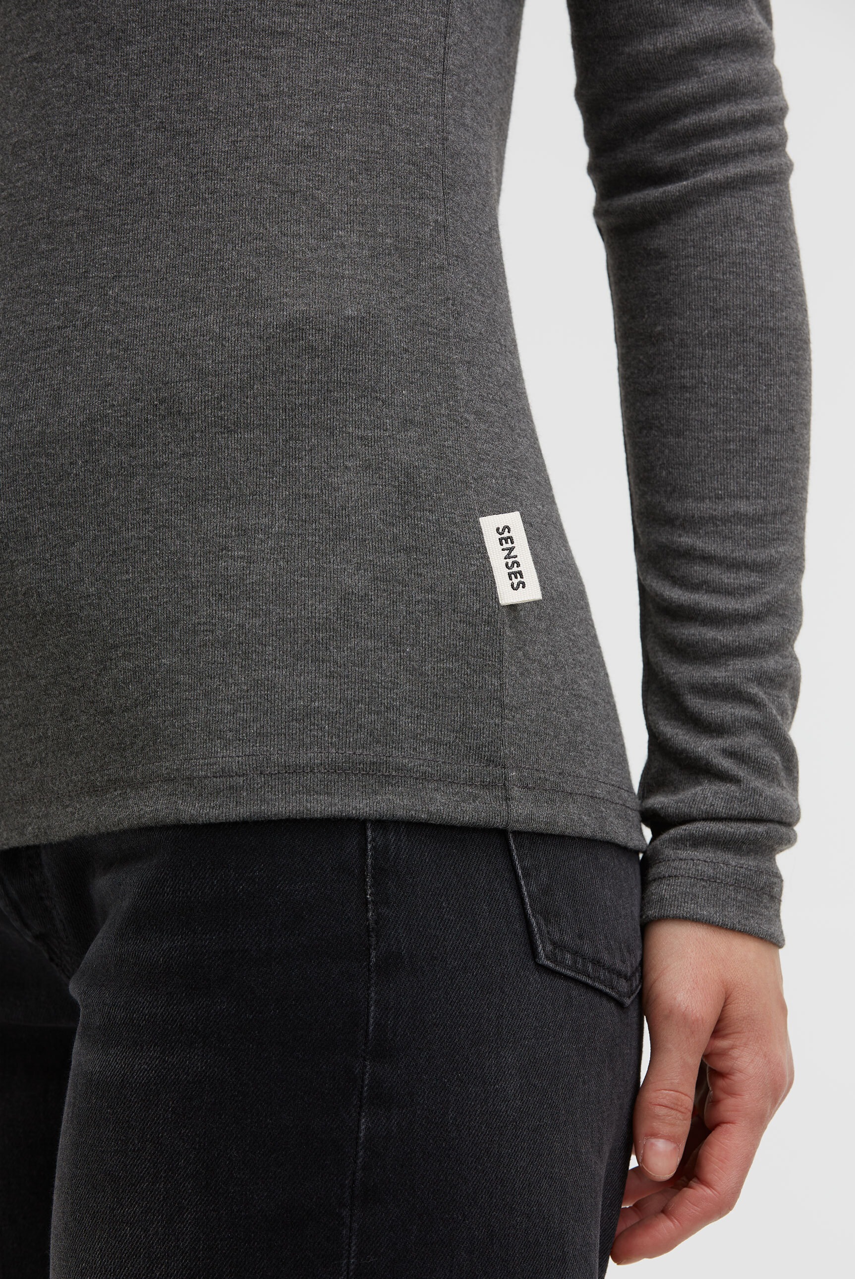 SENSES.THE LABEL Rundhalsshirt