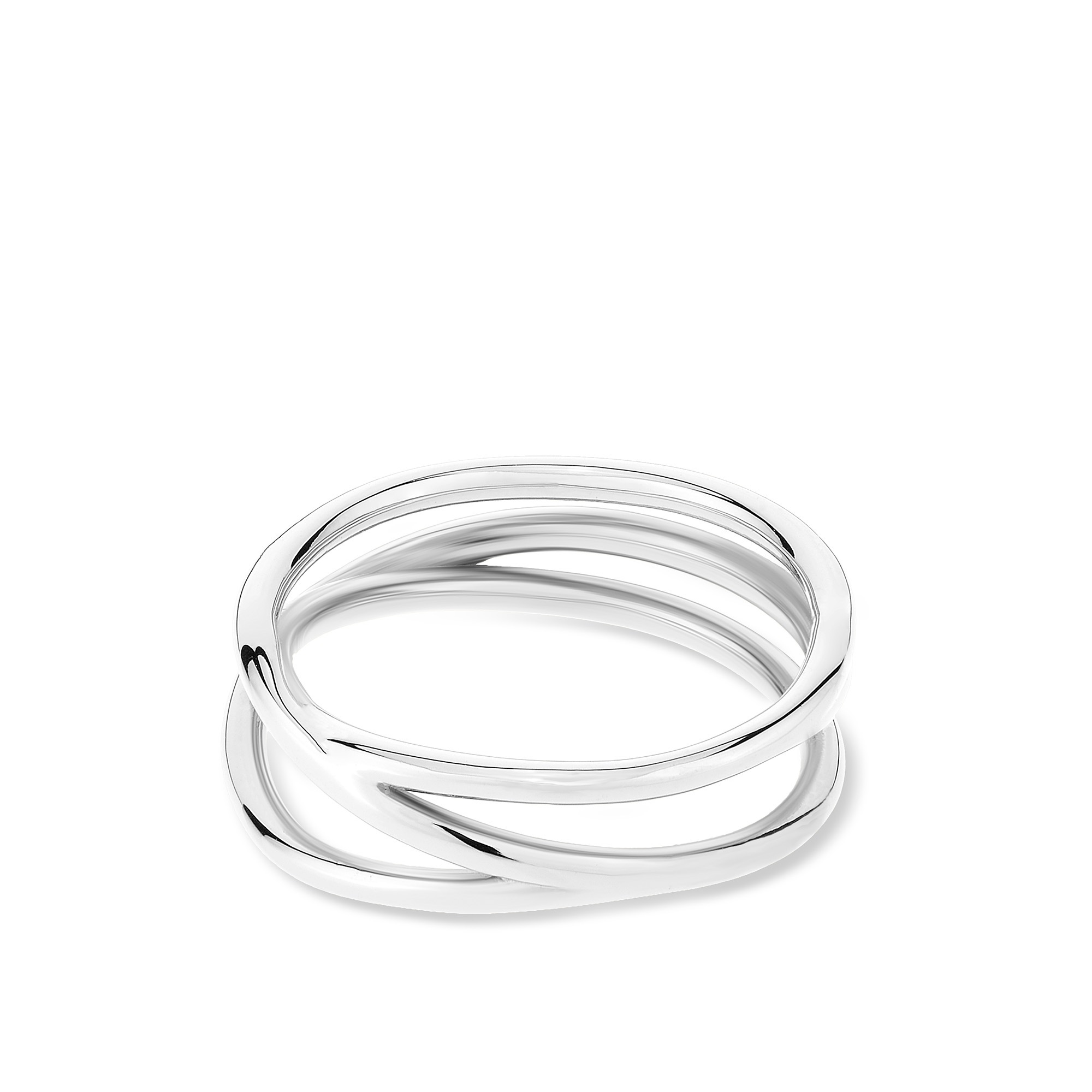Liebeskind Berlin Fingerring »Schmuck Geschenk Edelstahl Ring The Melting Organic«