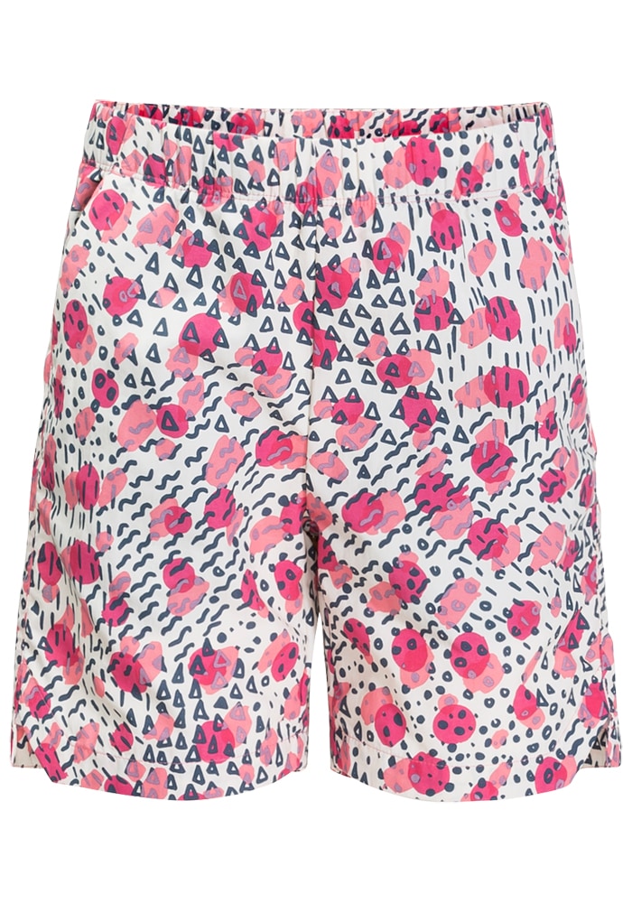 Jack Wolfskin Shorts "VILLI PRINT SHORTS K"