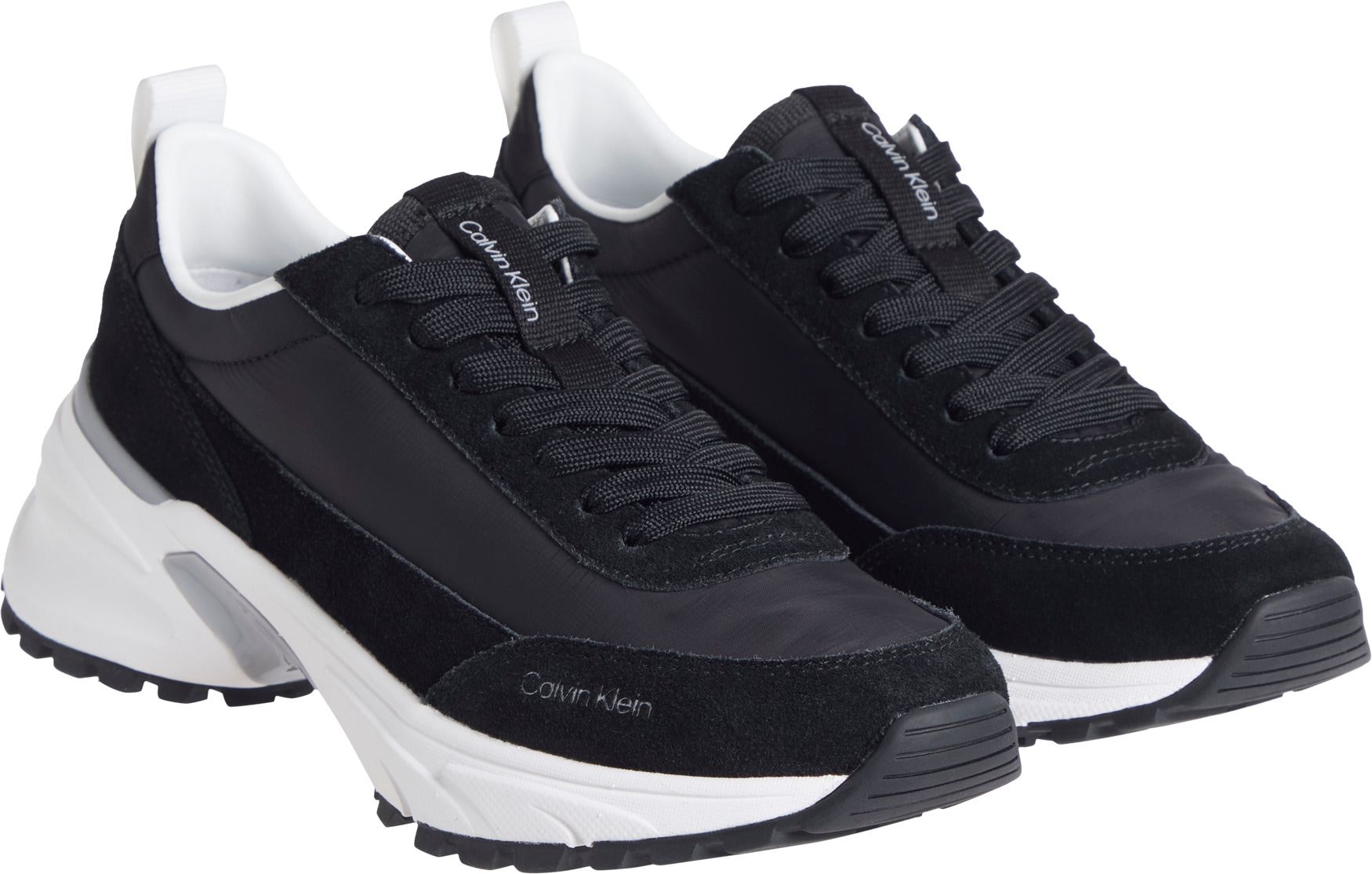 Calvin Klein Jeans Plateausneaker "HIKE RUNNER MG NYLON MIX" Freizeitschuh, günstig online kaufen