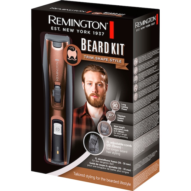 Remington Gesichtshaarrasierer »Beard-Kit MB4046«, 3 St. Aufsätze | BAUR