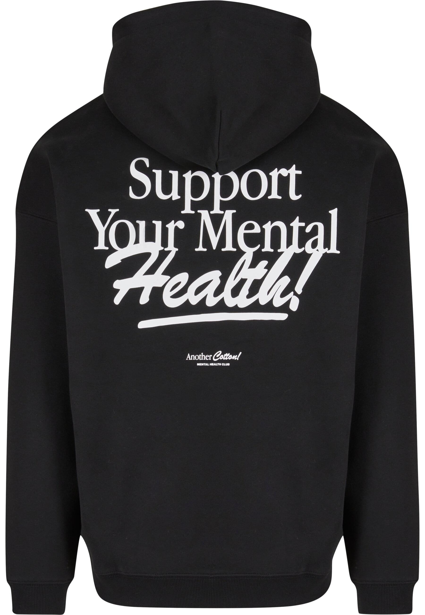 Another Cotton Lab Kapuzensweatshirt »Another Cotton Lab Support Your Mental Oversized Hoodie«, (1 tlg.)