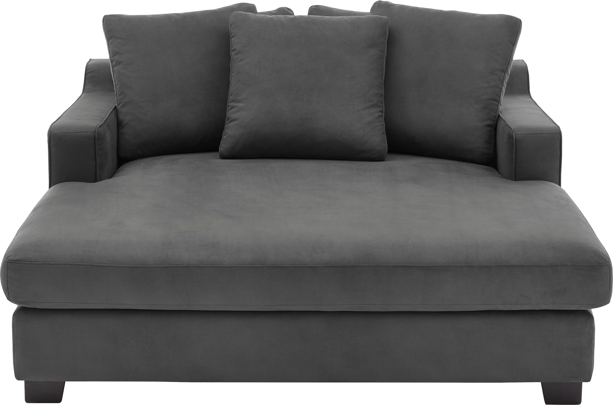 ATLANTIC home collection XXL-Sessel "Nobel", Megasessel, Loveseat, inkl. 5 günstig online kaufen