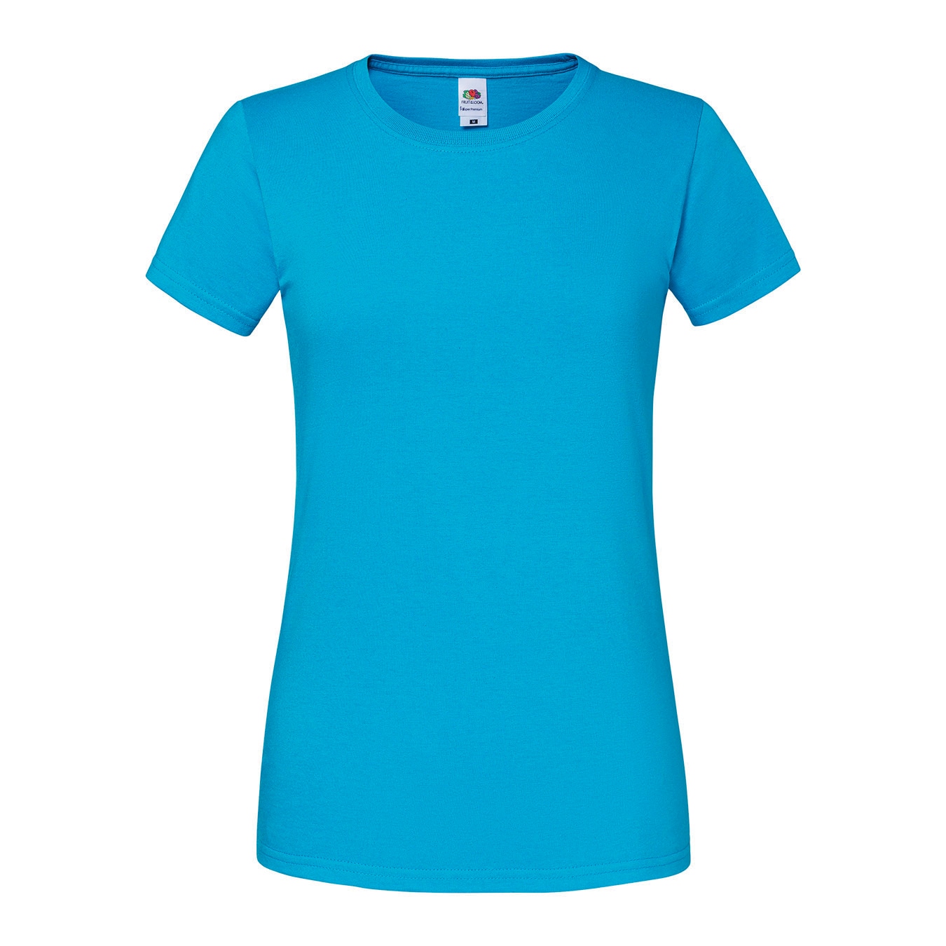 Fruit of the Loom Rundhalsshirt »Lady Fit Premium«, (Packung, 2 tlg., 2er-Pack)