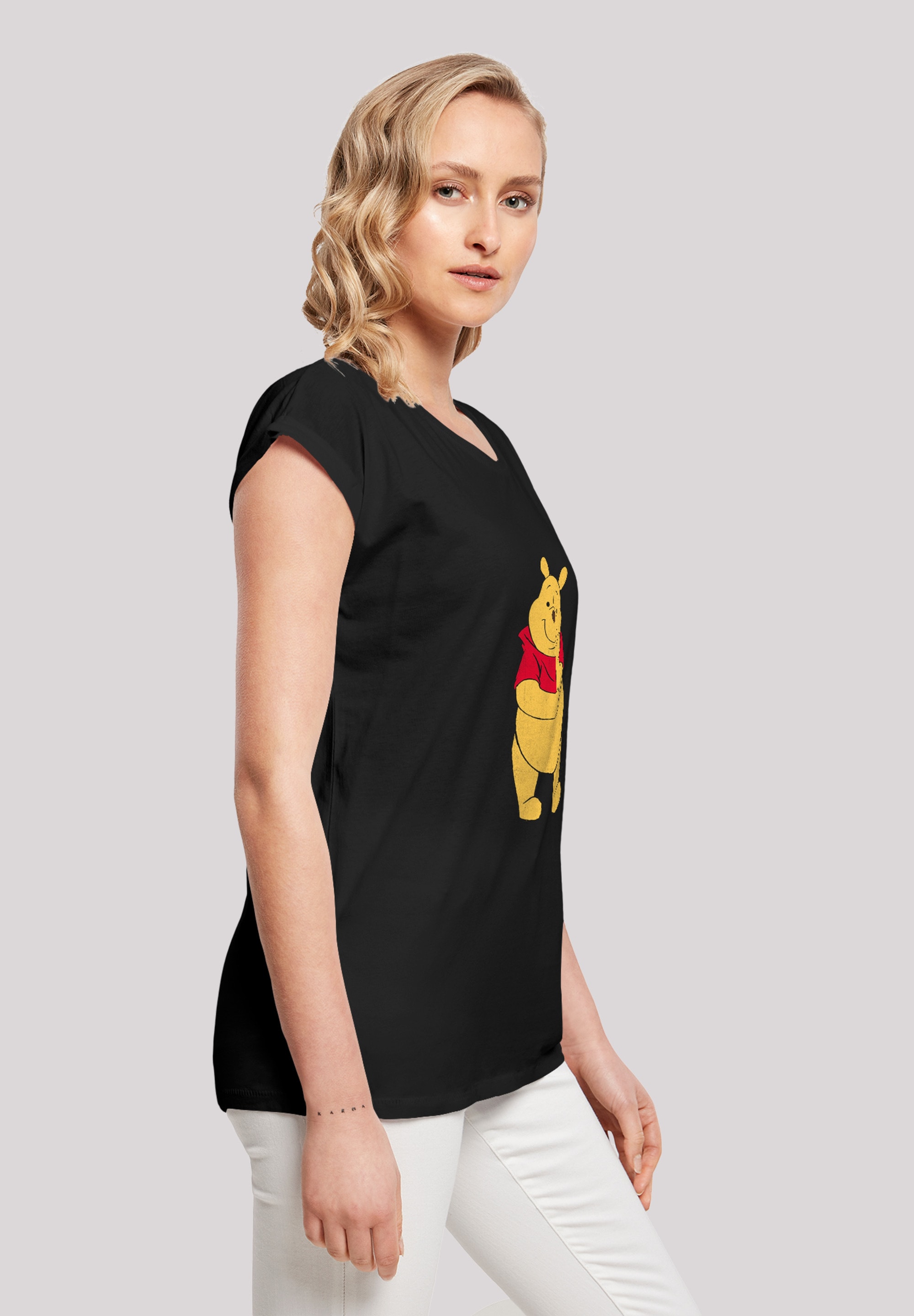 F4NT4STIC T-Shirt »'Disney Winnie The Pooh Classic'«, Damen,Premium Merch,Regular-Fit,Kurze Ärmel,Bedruckt