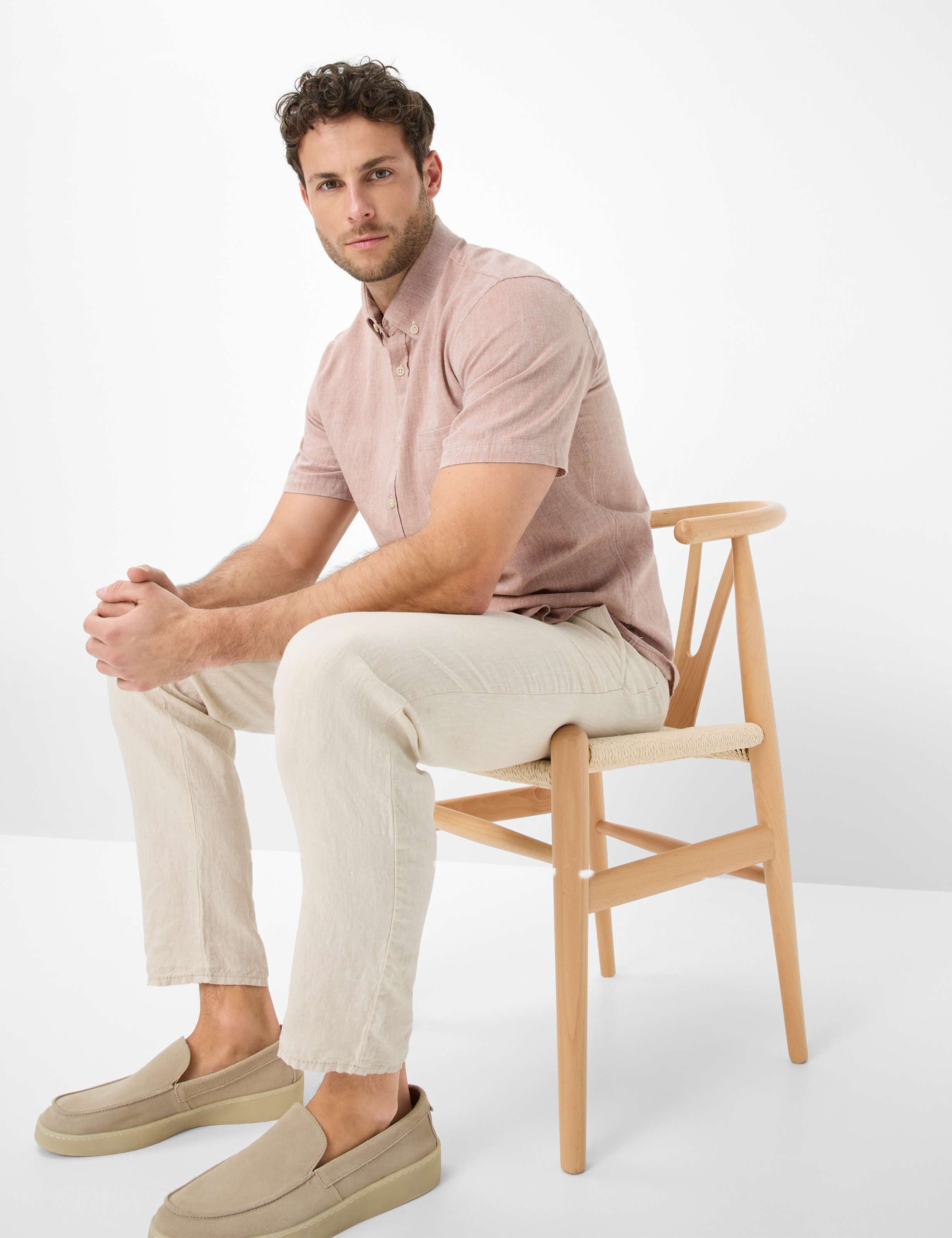 Brax Kurzarmhemd »Style DAN«