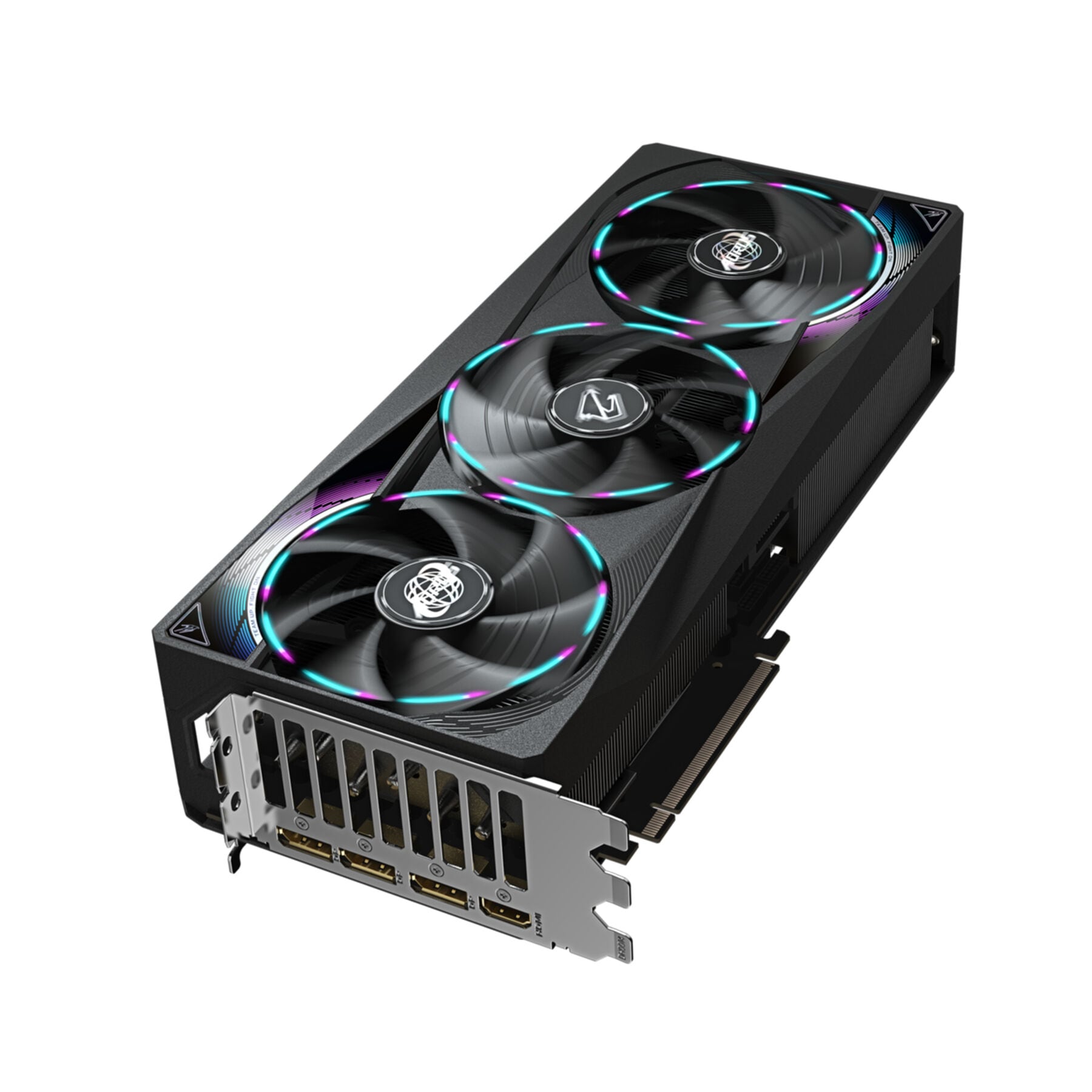Gigabyte Grafikkarte »AORUS GeForce RTX 5070 MASTER 12G Grafikkarte - 12GB GDDR7, 192 Bit, P«