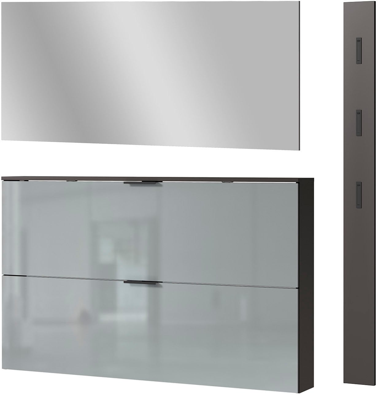 GERMANIA Garderoben-Set "Valega" 3 Stk. tlg. günstig online kaufen