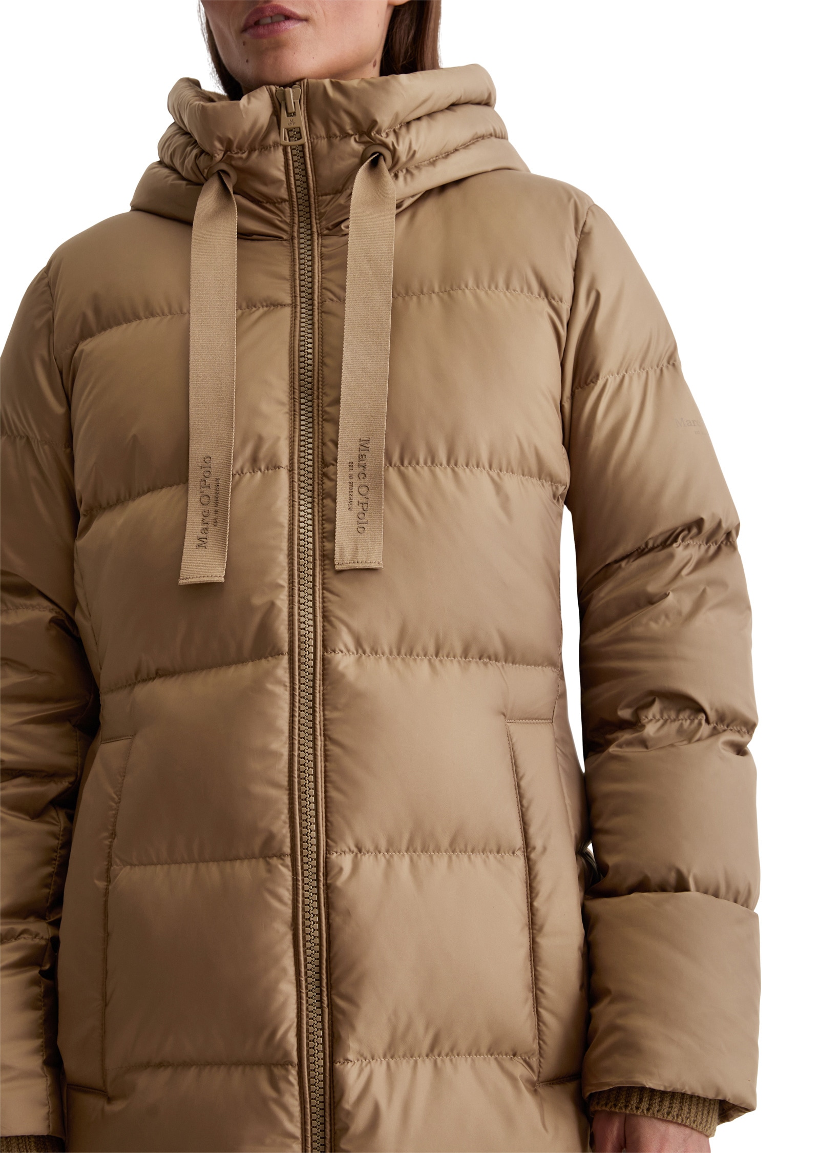 Marc O'Polo Daunenmantel »mit wasserabweisender Oberfläche«