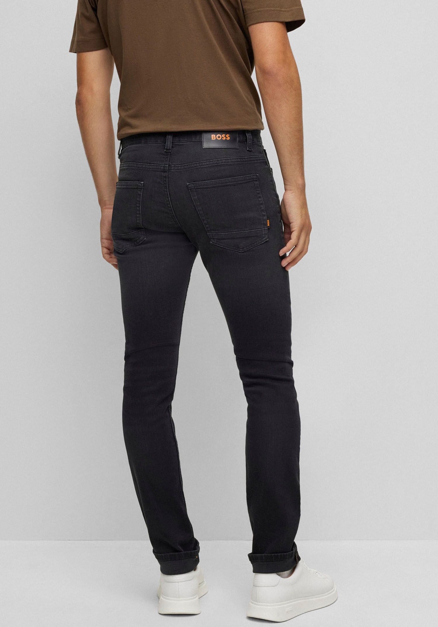 BOSS ORANGE Slim-fit-Jeans "Delaware", aus Super-Stretch-Denim günstig online kaufen