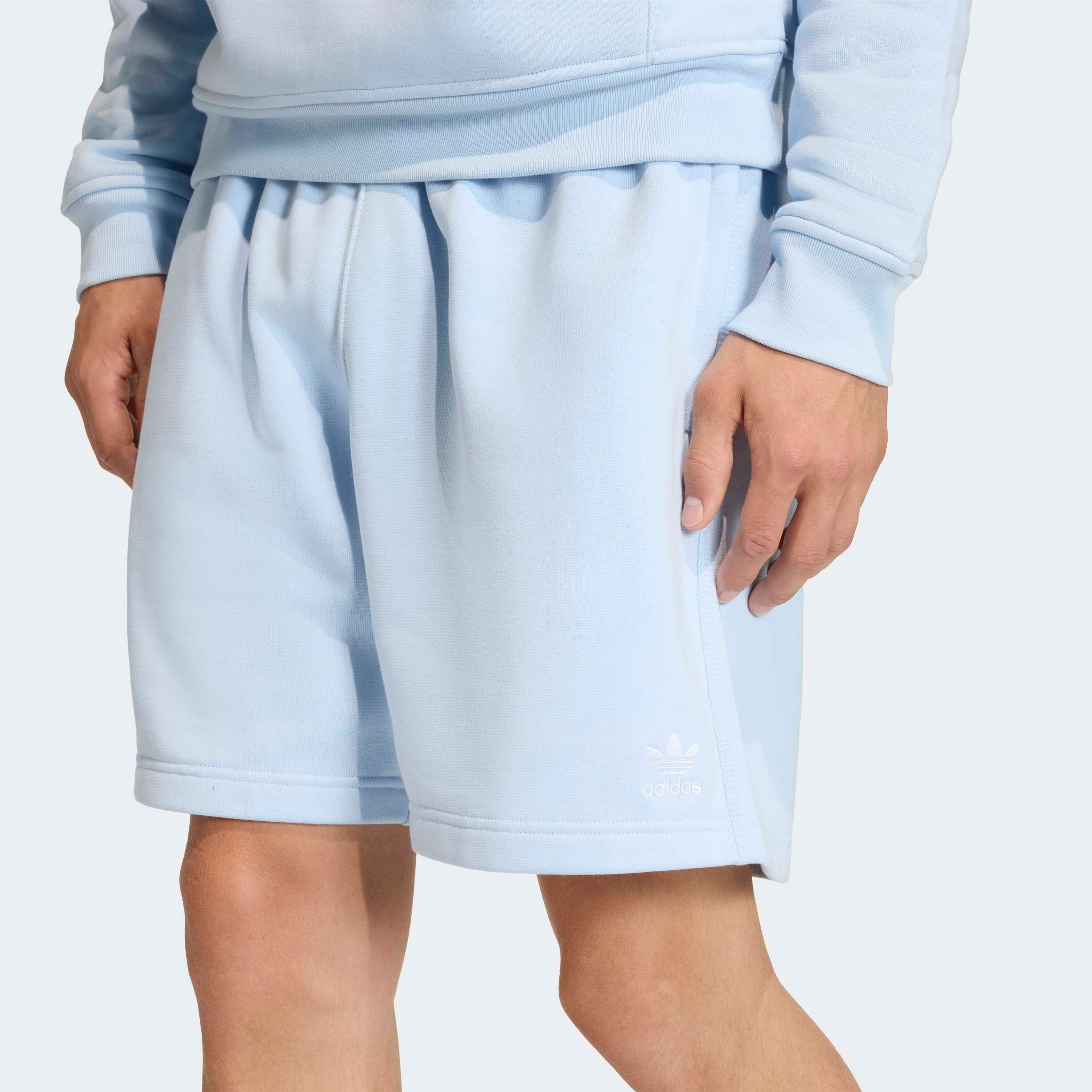 adidas Originals Shorts "TREFOIL ESSENTIALS 7 INCH FLEECE" sportlicher Stil günstig online kaufen