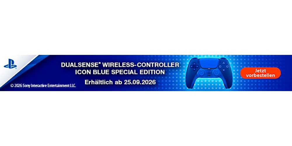 PlayStation 5 Wireless-Controller »DualSense Icon Blue Special Edition«