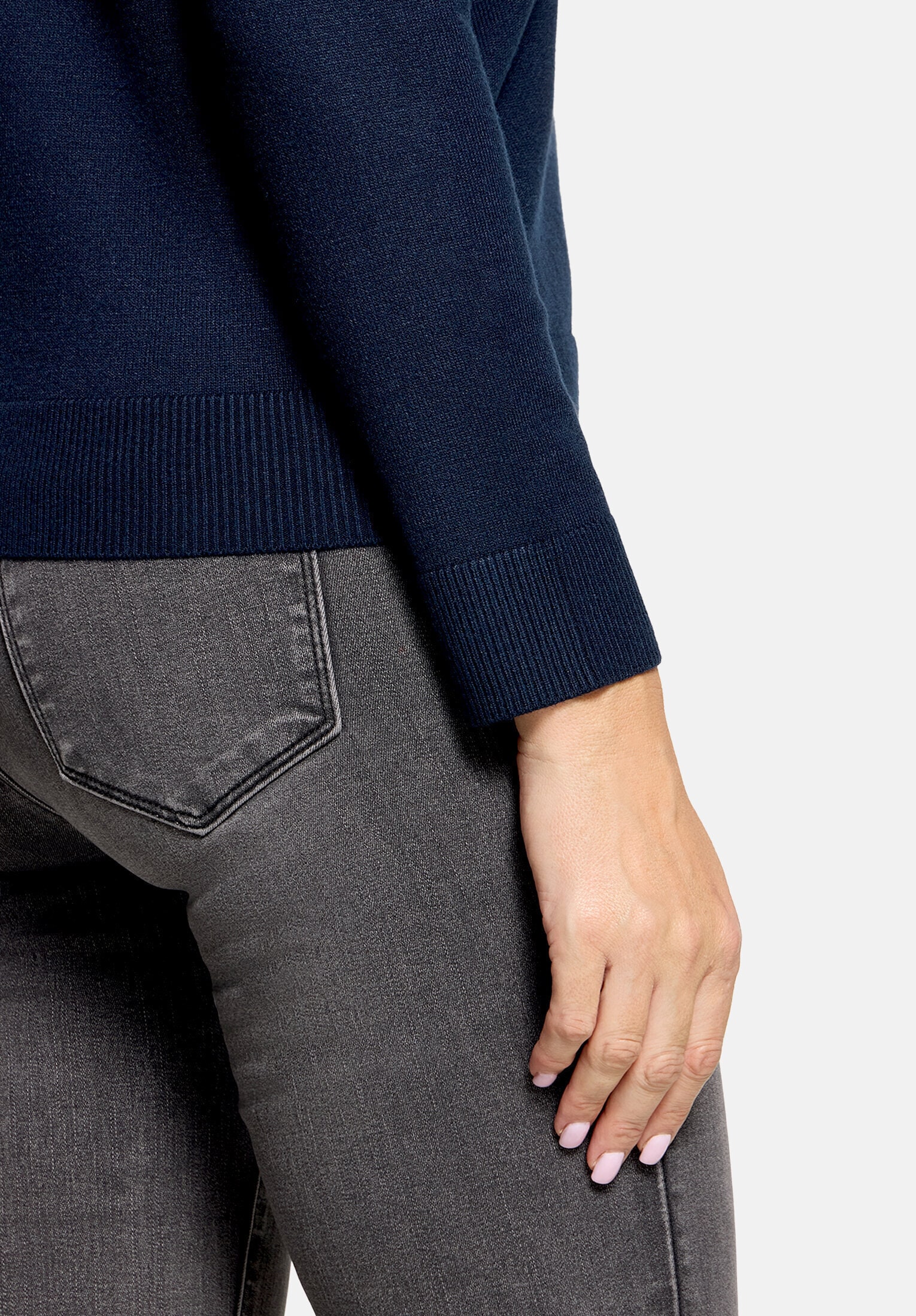 Betty Barclay Strickpullover »Damen mit Rundhalsausschnitt« 1 Stk.