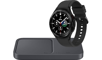 Samsung Smartwatch »Galaxy Watch4 Classic R890, 46mm + Wireless Charger Duo«, (Wear OS... kaufen