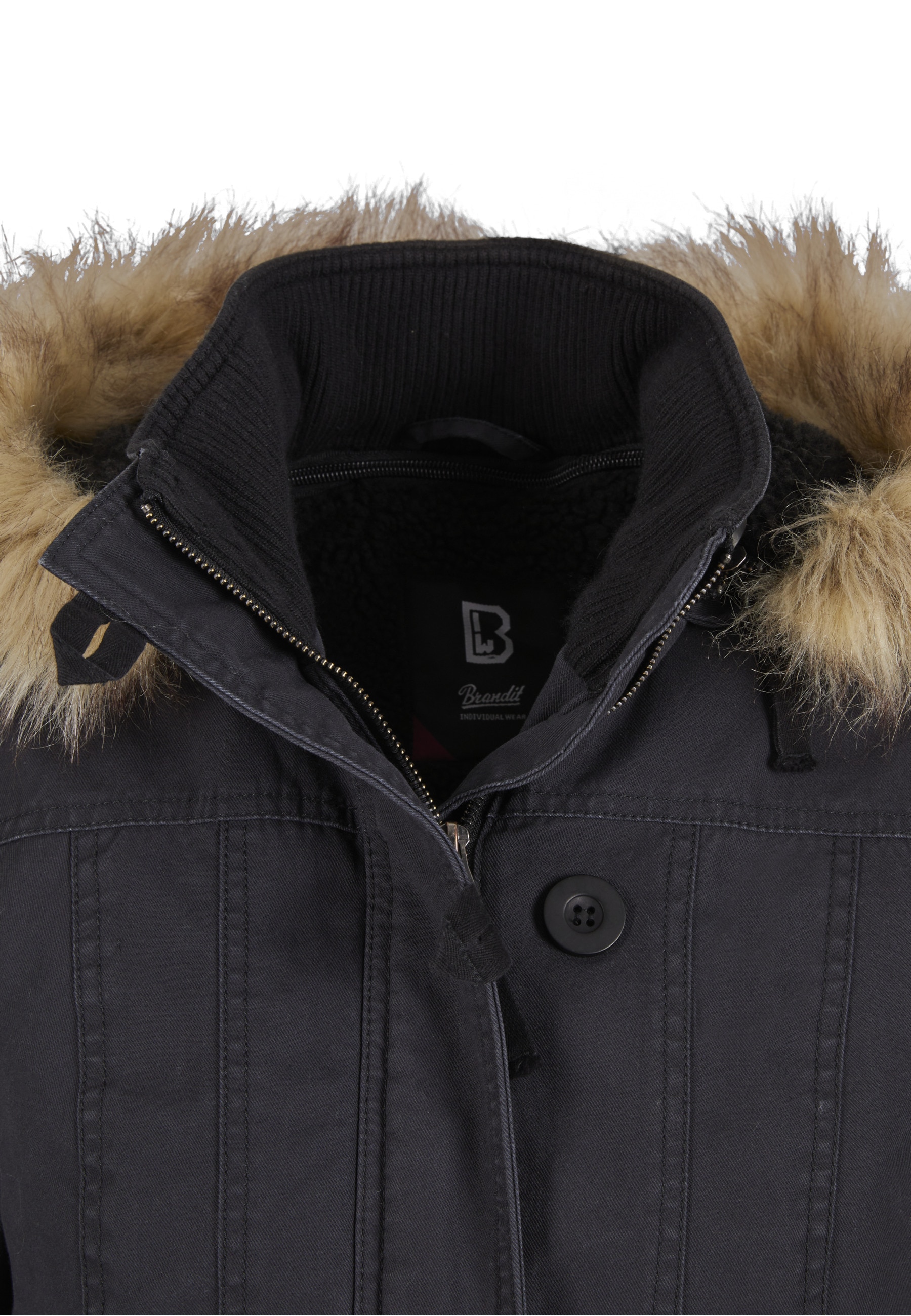 Brandit Parka »Brandit Brandit Women Nila Winterparka« 1 Stk. tlg. mit Kapuze