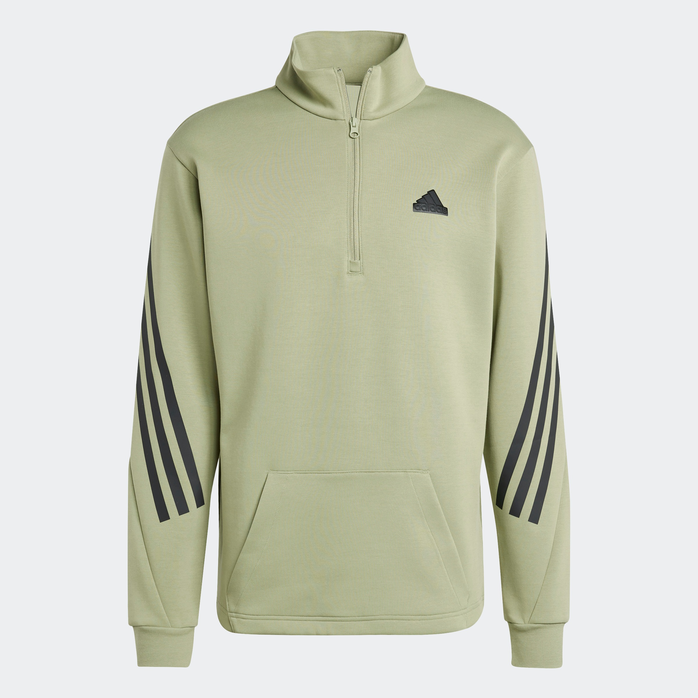 adidas Sportswear Rollkragenpullover »M FI 3S HALFZIP«, (1 tlg.)