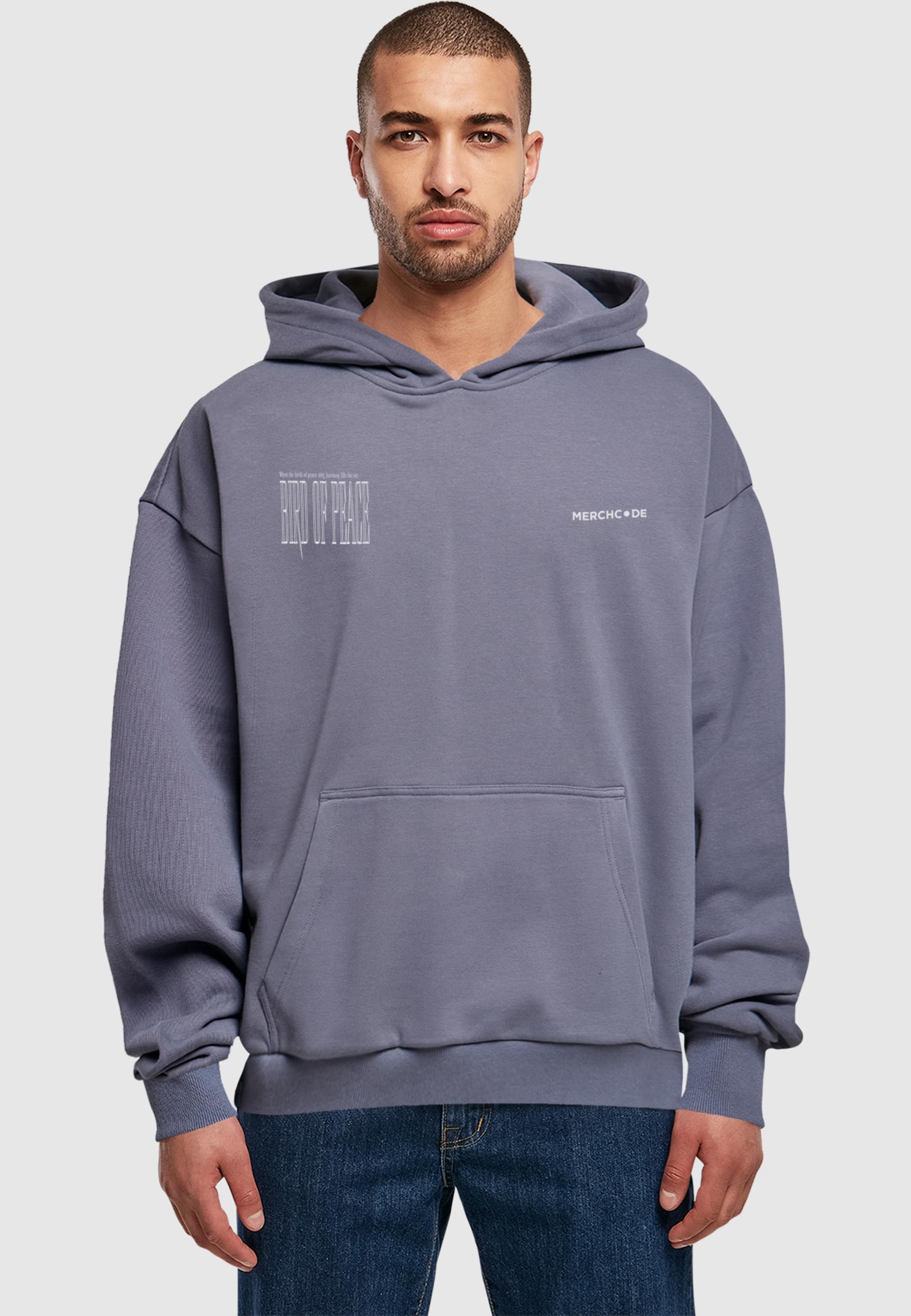 Thumbnail - Merchcode Kapuzensweatshirt "Merchcode Birds Of Peace 2 Hoody", (1 tlg.)