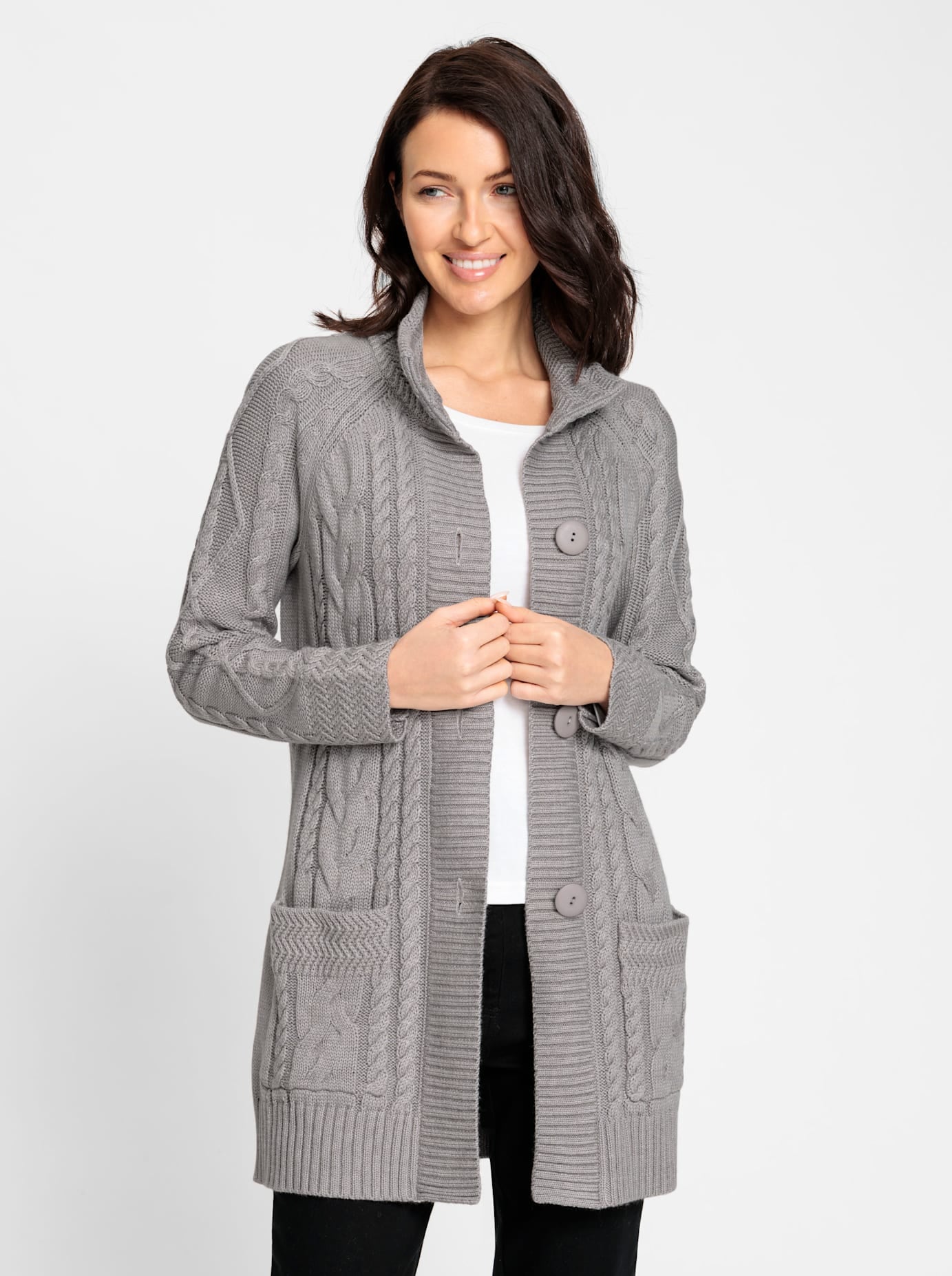 Inspirationen Strickjacke günstig online kaufen