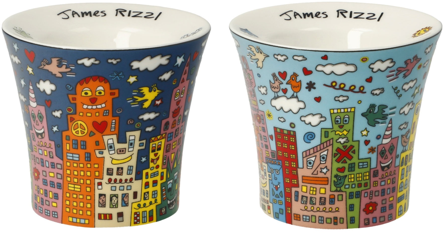 Goebel Eierbecher "Eierbecher James Rizzi - My New York City" günstig online kaufen