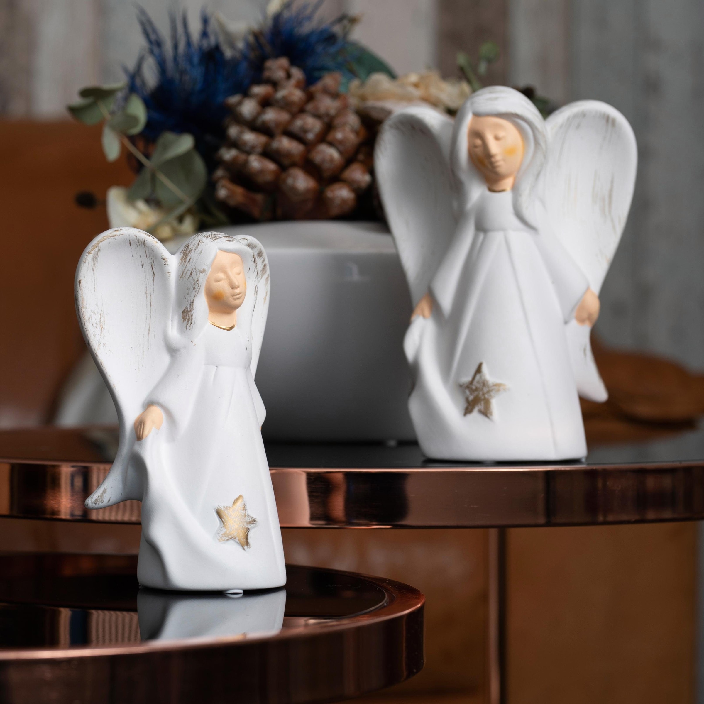 VALENTINO Wohnideen Engelfigur »Engel bestellen Weihnachtsdeko« | Martha, BAUR