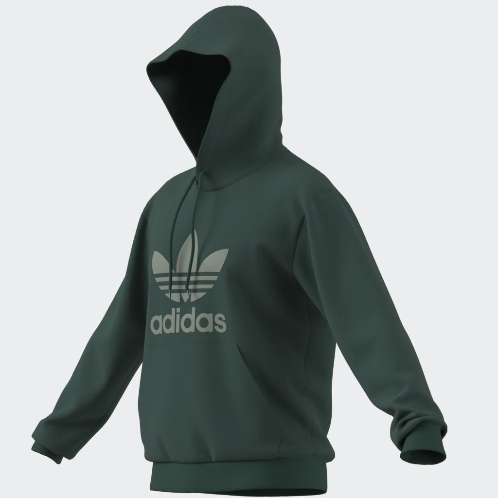 adidas Originals Kapuzensweatshirt »TREFOIL HOODY«, Hoodie, Kapuzenpullover mit großem Logoprint