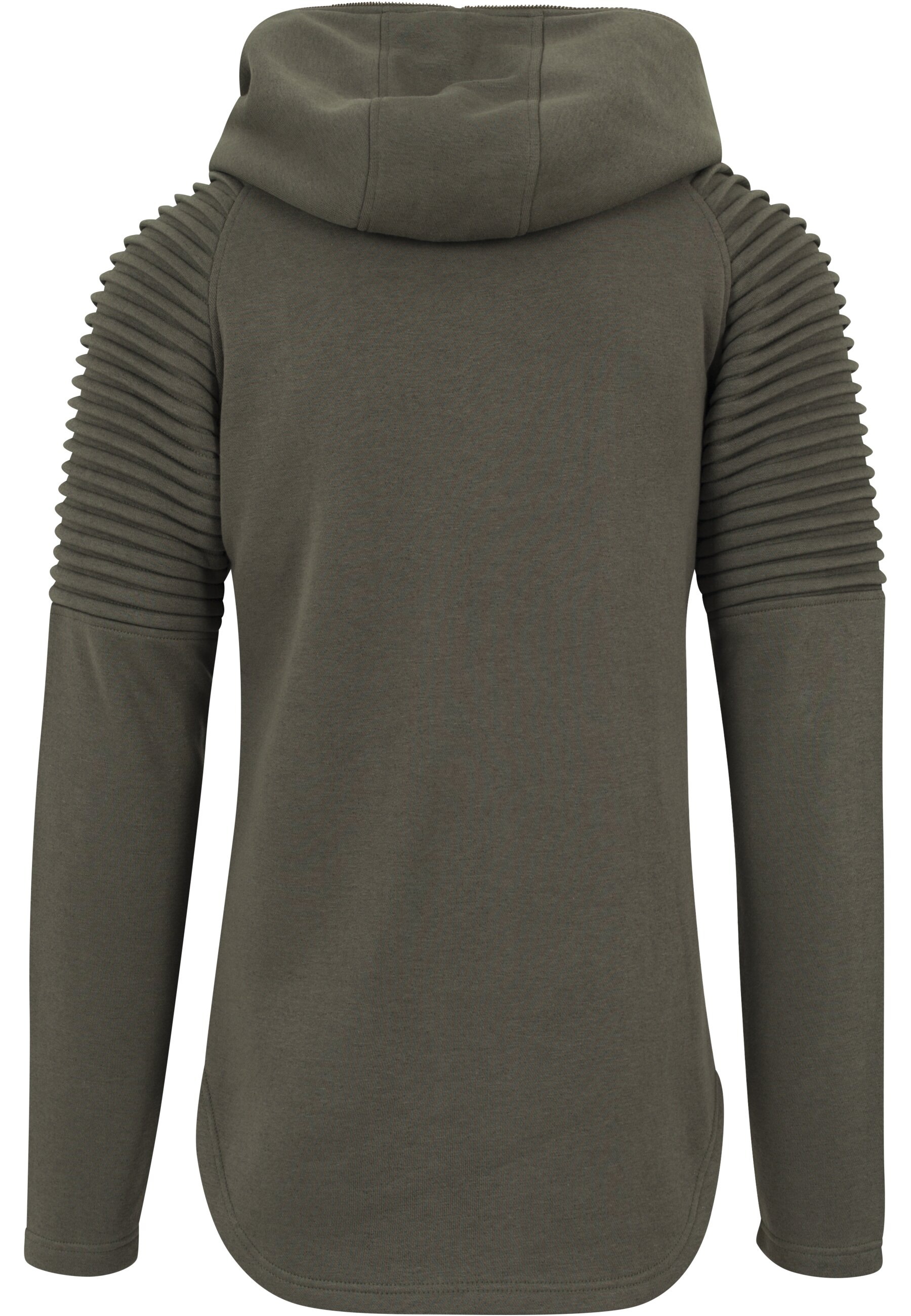 URBAN CLASSICS Hoodie "Urban Classics Herren Pleat Sleeves Terry Hoody" 1 S günstig online kaufen