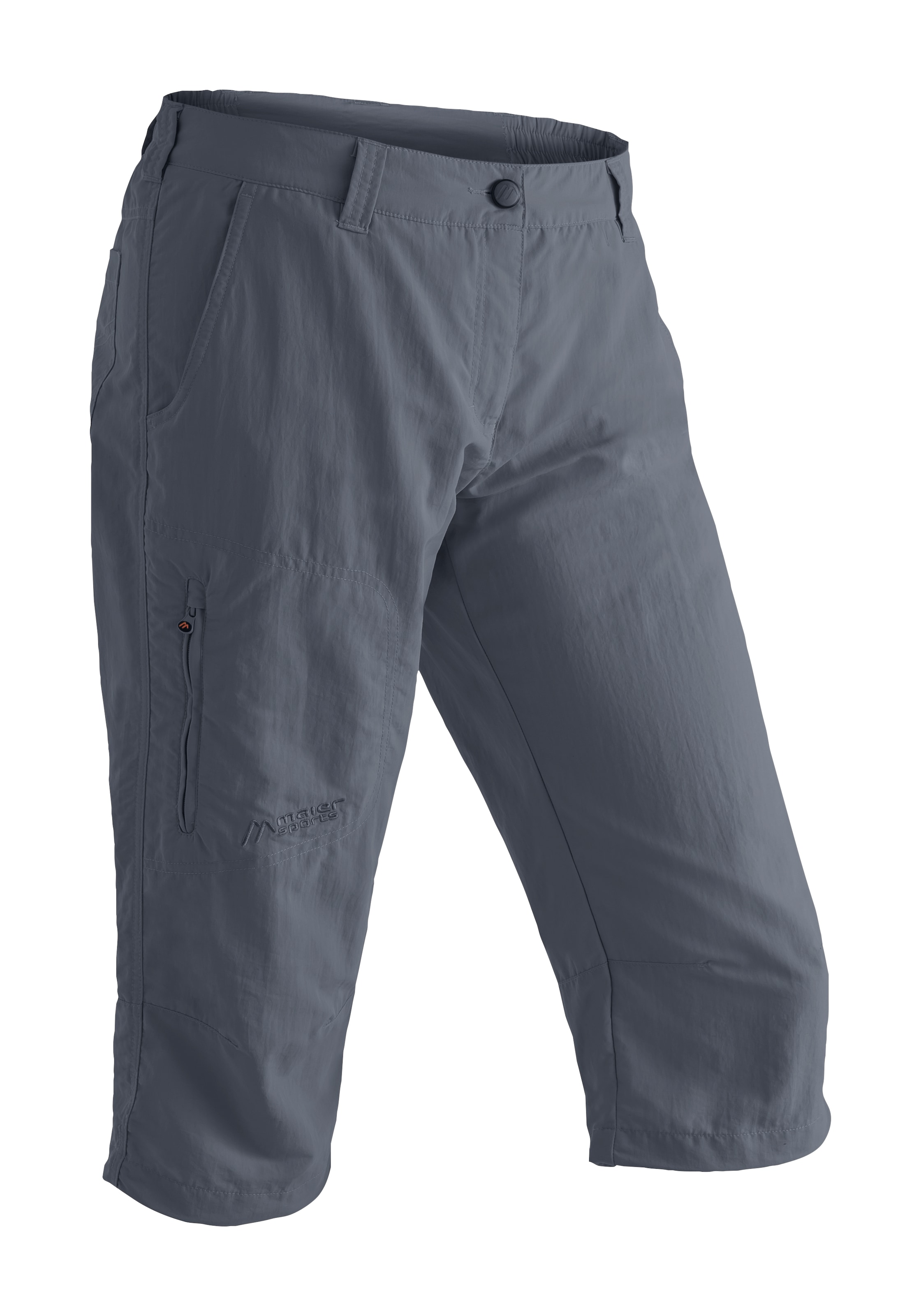 Maier Sports "Neckar" kurze Hose Damen, luftige Wanderhose, leichte Outdoorhose, Reg Fit